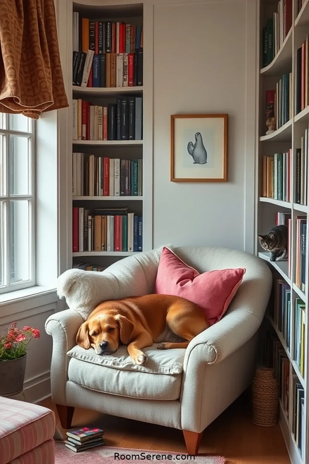 16 Pet-Friendly Libraries Using Organic Cotton 5 Furry Friends Library – Where Pets Are Welcome for 16 Pet-Friendly Libraries Using Organic Cotton