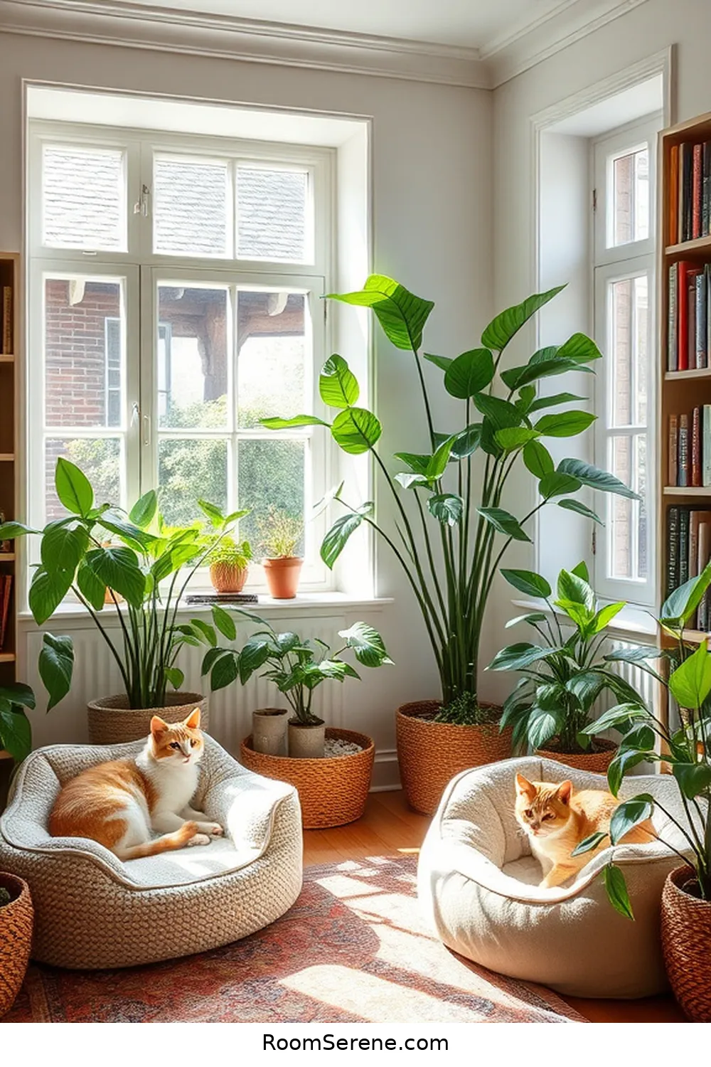 16 Pet-Friendly Libraries Using Organic Cotton 8 Green Paw Library – Sustainability Meets Comfort for 16 Pet-Friendly Libraries Using Organic Cotton