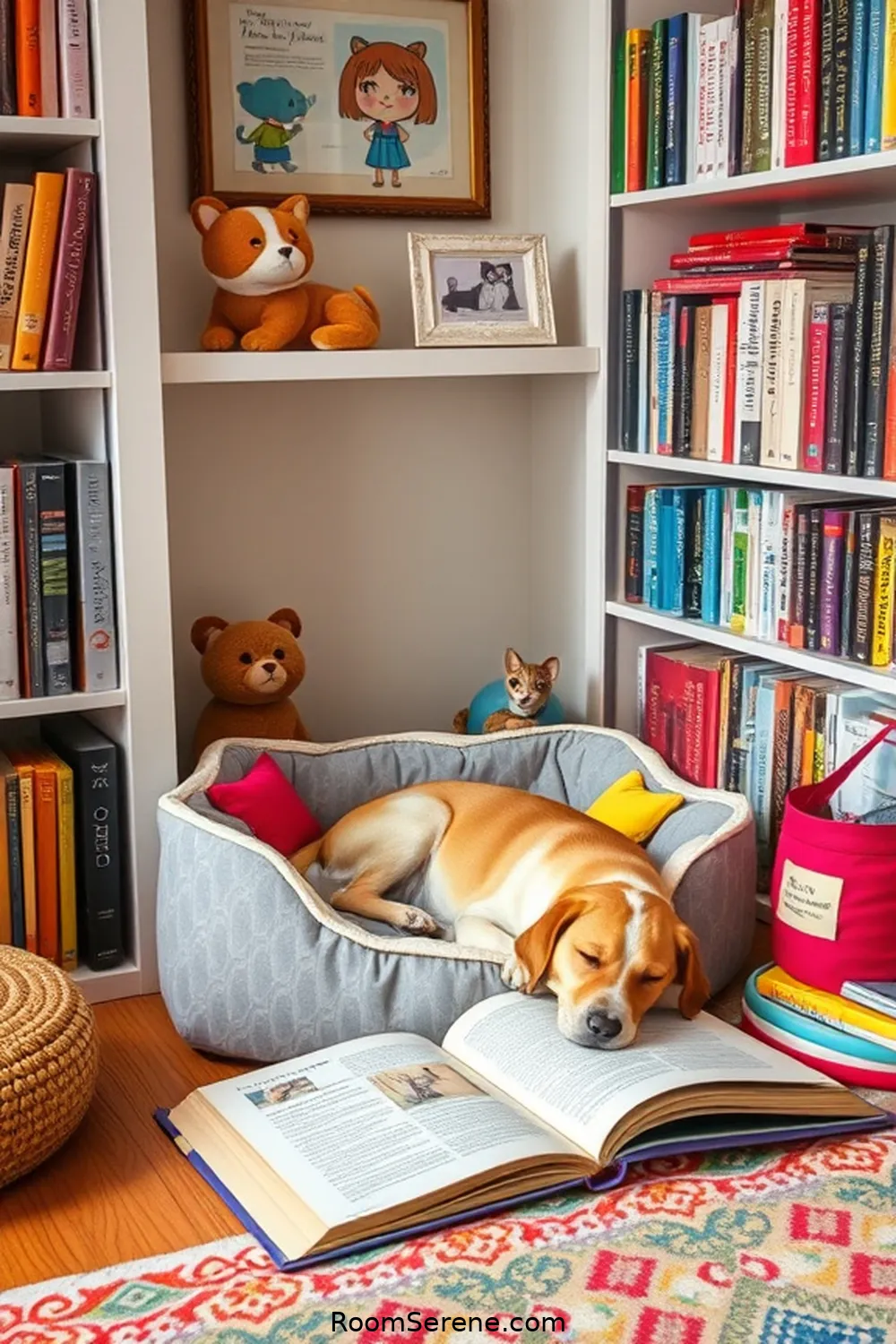 16 Pet-Friendly Libraries Using Organic Cotton 12 Pawsitive Reads Library – Fostering Love for Books and Pets for 16 Pet-Friendly Libraries Using Organic Cotton