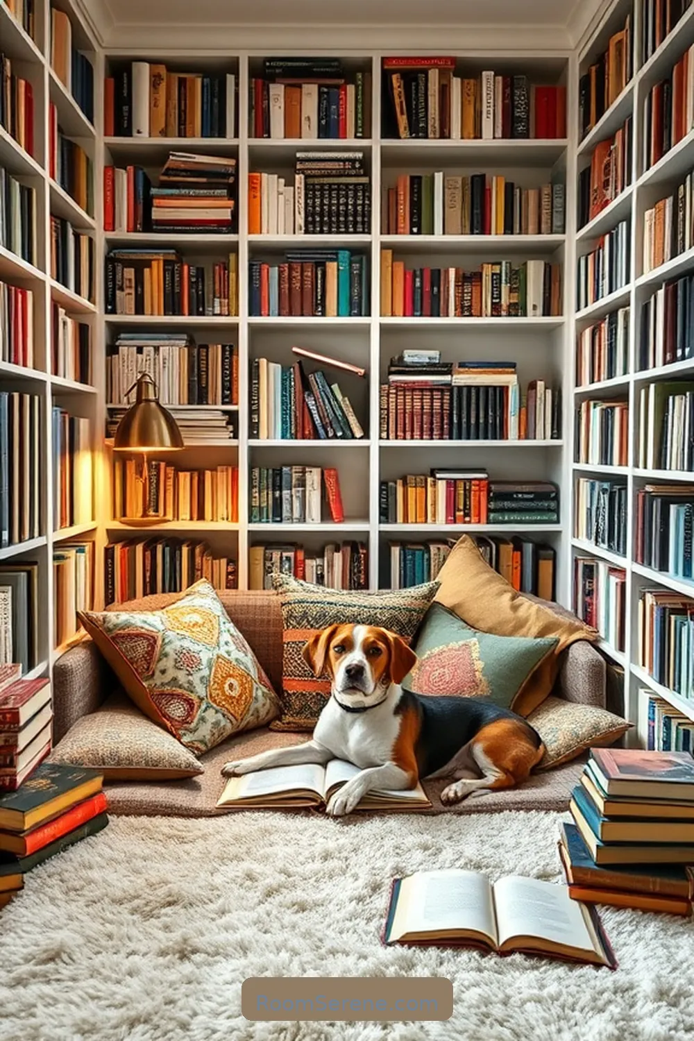 16 Pet-Friendly Libraries Using Organic Cotton 11 Tail-Wagging Tales Library – Stories for Everyone for 16 Pet-Friendly Libraries Using Organic Cotton