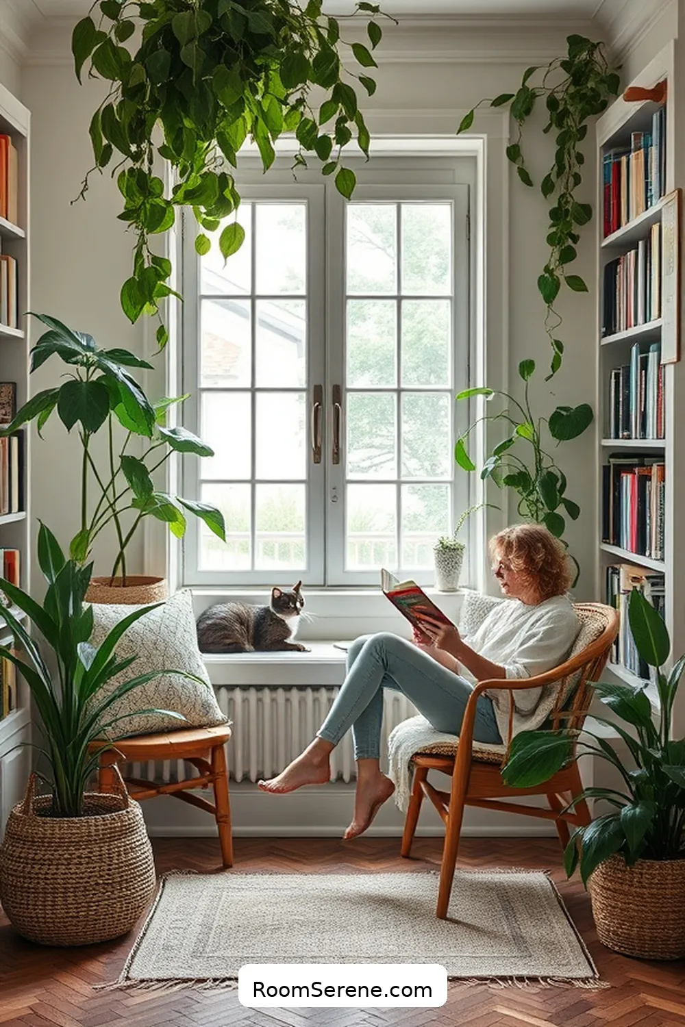 16 Pet-Friendly Libraries Using Organic Cotton 2 The Green Library – Eco-Friendly Reading Nook for 16 Pet-Friendly Libraries Using Organic Cotton