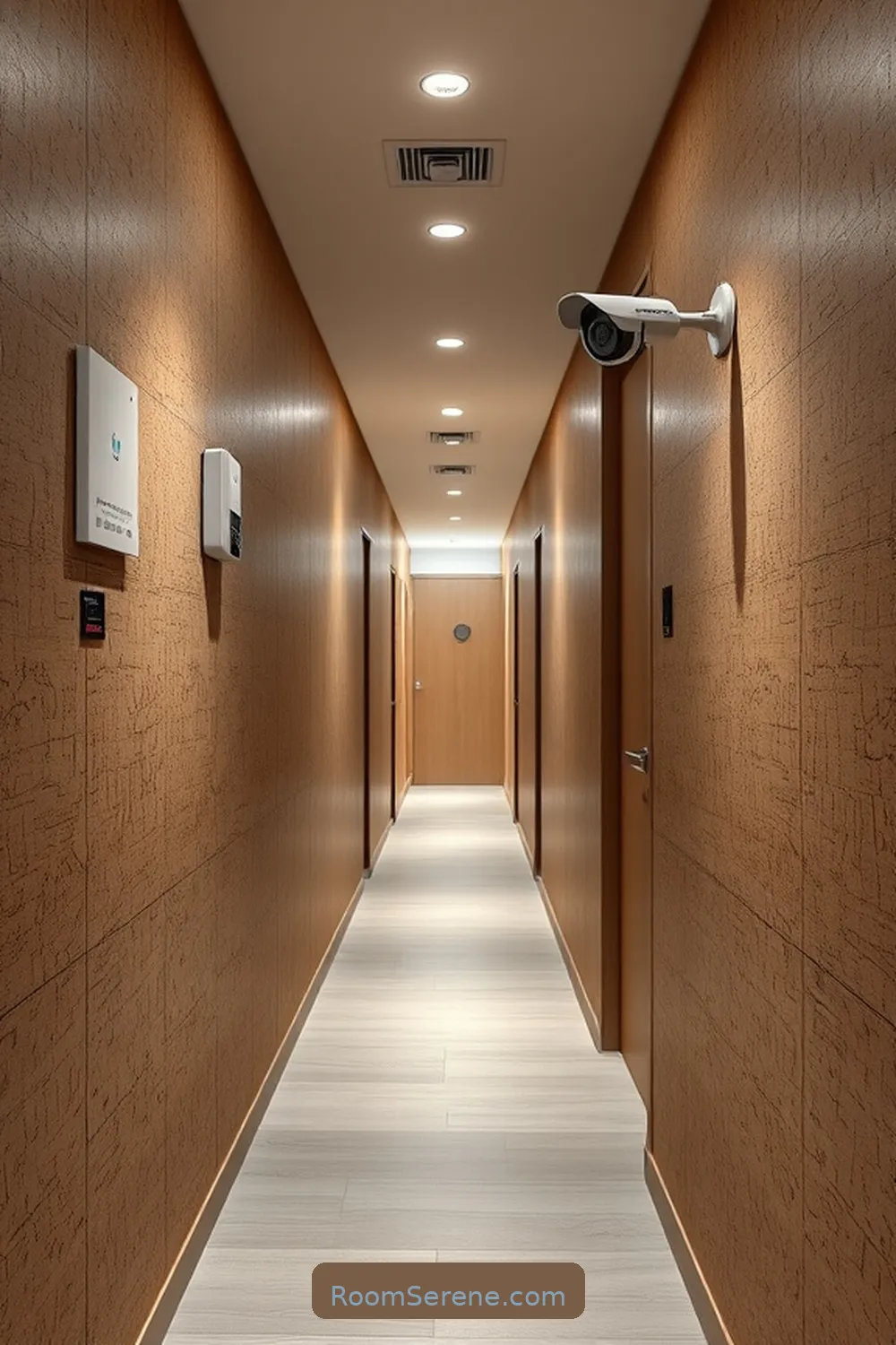 Cork-Based Smart Home Security Features for 16 Smart Home Features Using Cork for Your Hallway
