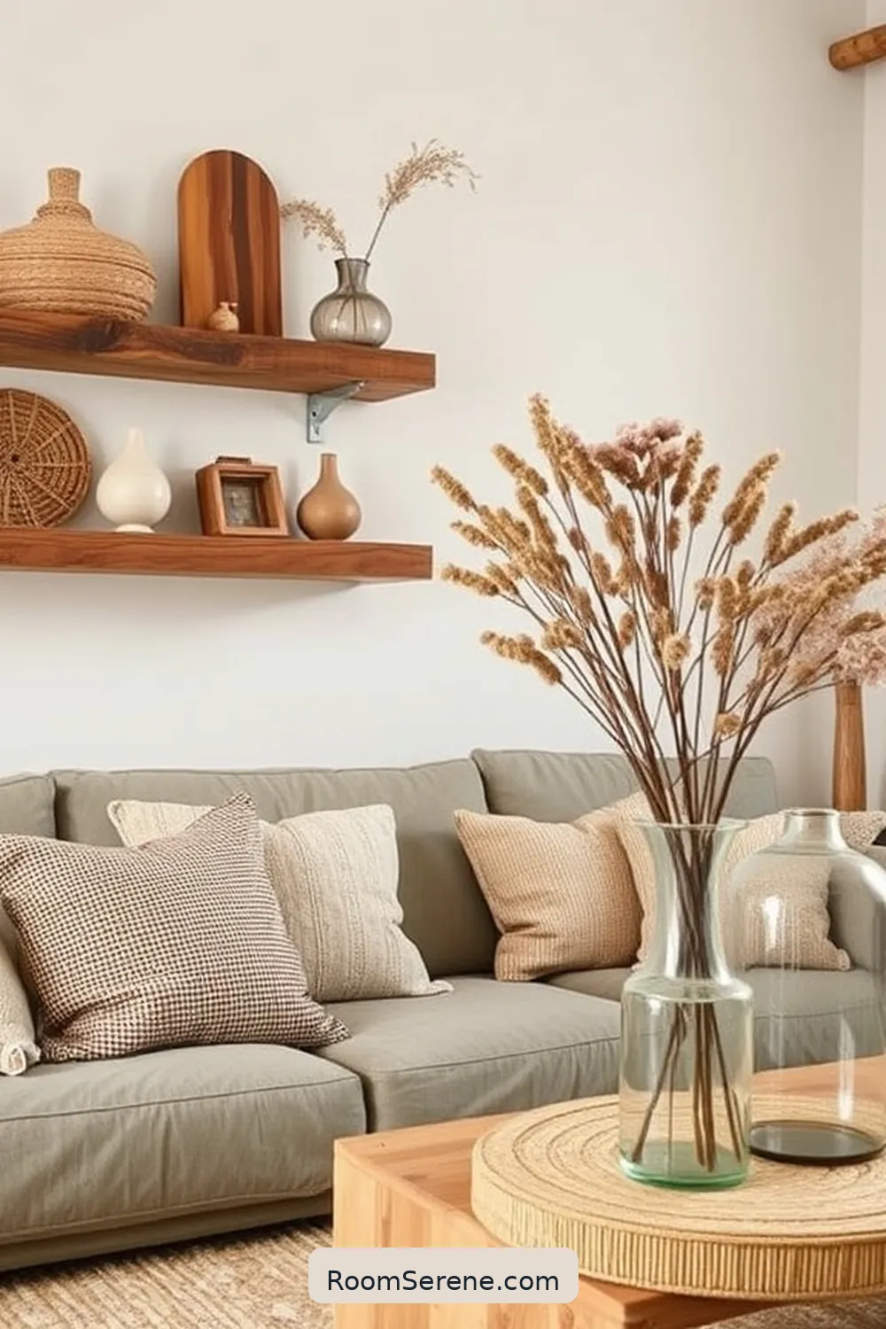 Biodegradable or Recycled Decorative Accessories for 16 Smart Home Features Using Reclaimed Materials for Your Living Room