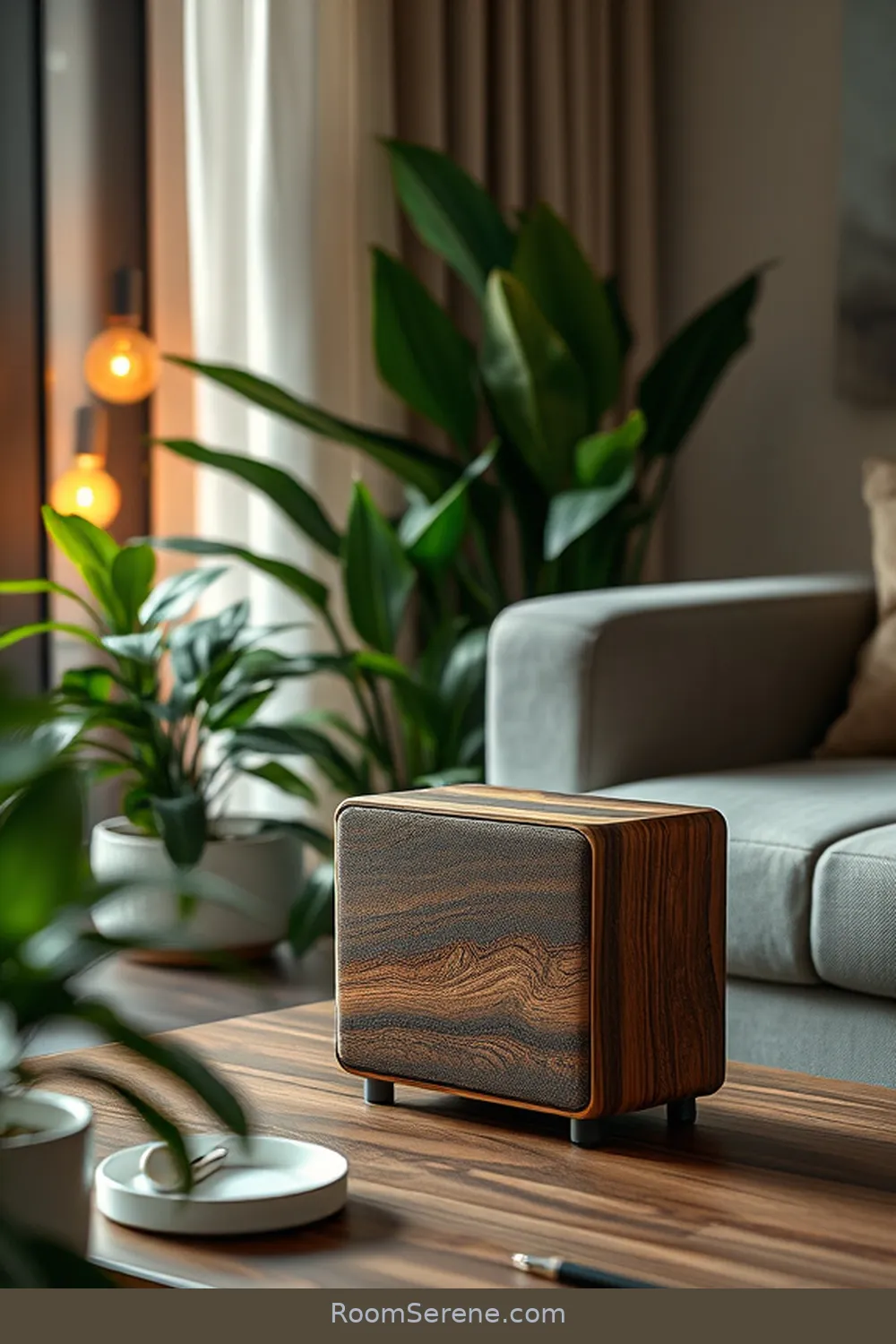 Eco-Friendly Smart Speakers for 16 Smart Home Features Using Reclaimed Materials for Your Living Room