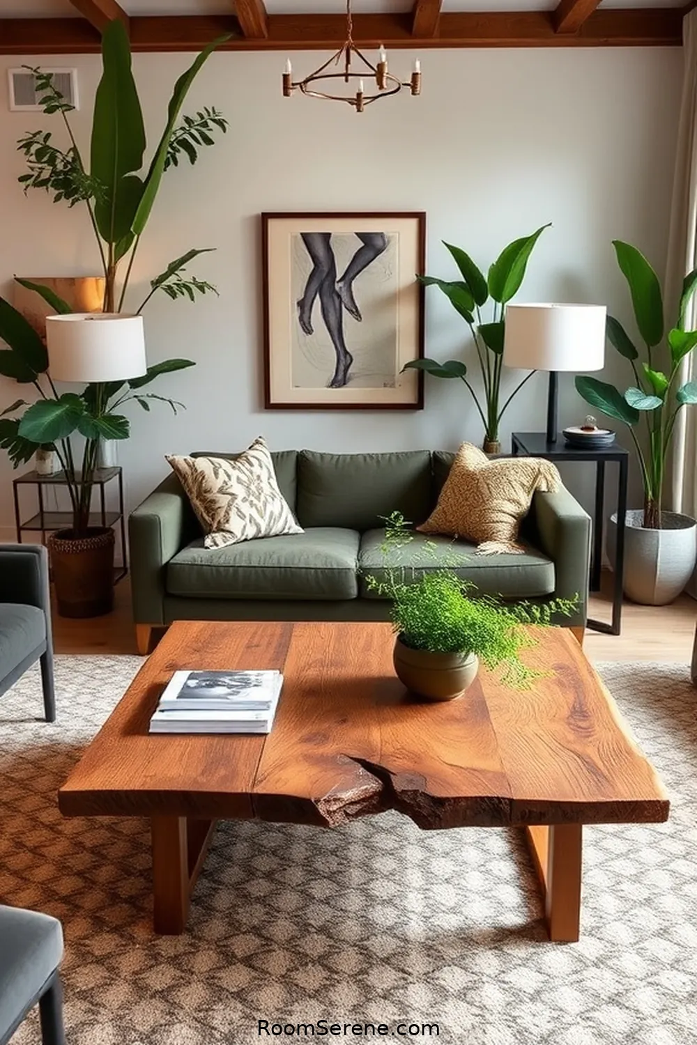 Reclaimed Wood Coffee Tables for 16 Smart Home Features Using Reclaimed Materials for Your Living Room