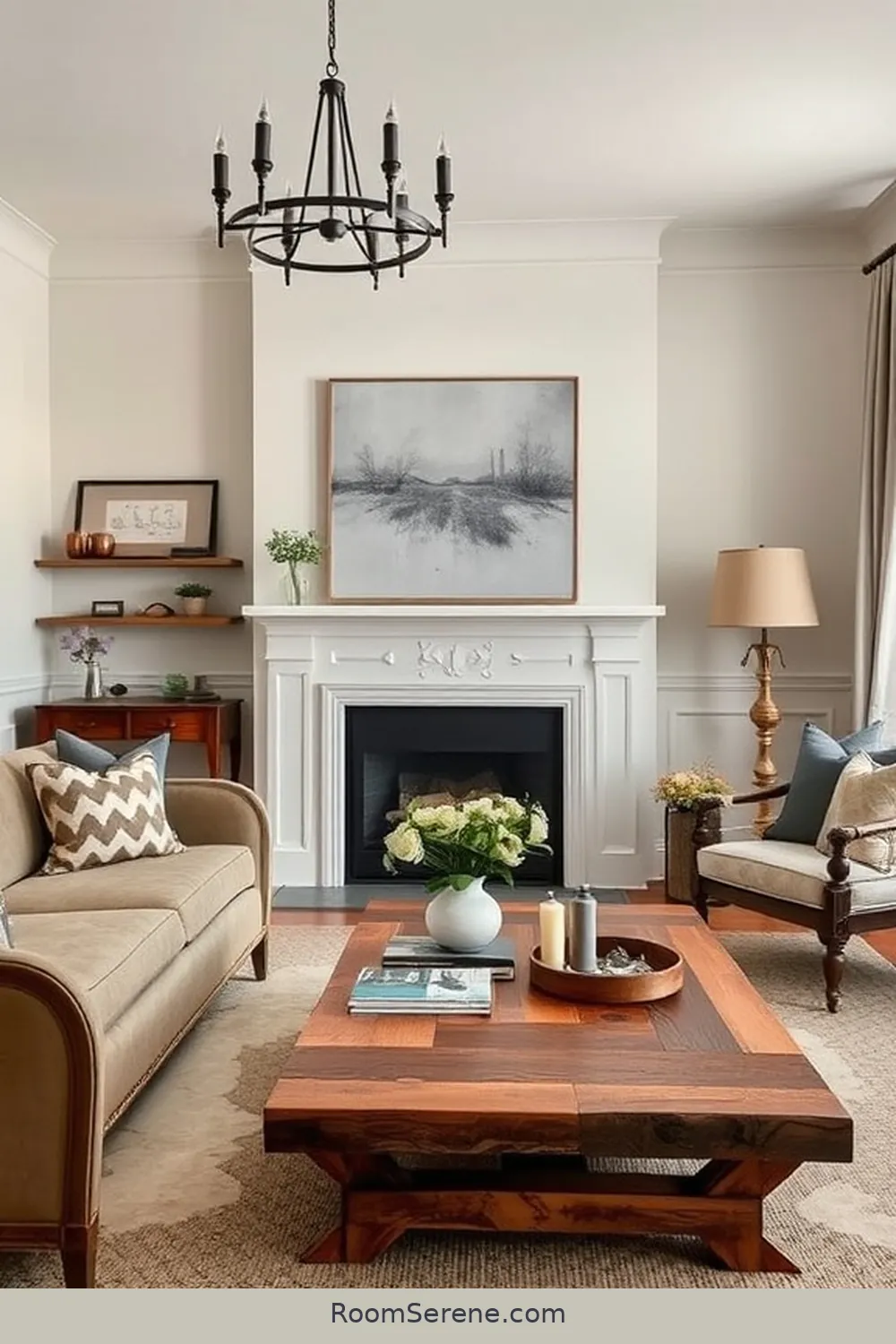 Repurposed Furniture Solutions for 16 Smart Home Features Using Reclaimed Materials for Your Living Room