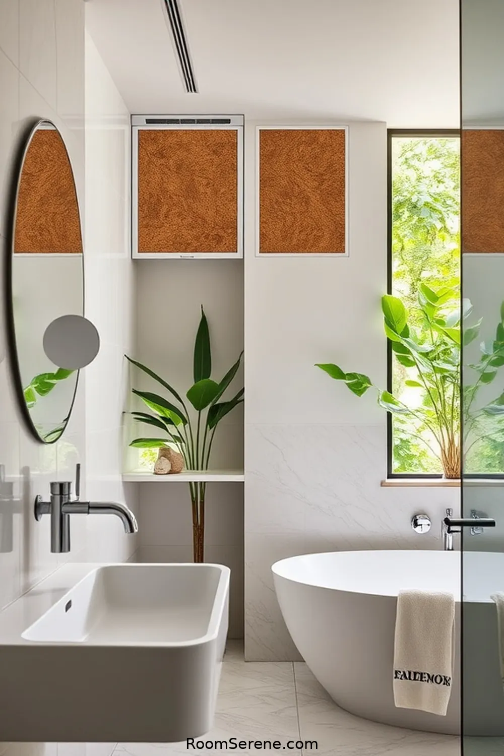 16 Smart Home Features for Your Bathroom Using Cork 14 Smart Ventilation Systems With Cork Filters for 16 Smart Home Features for Your Bathroom Using Cork