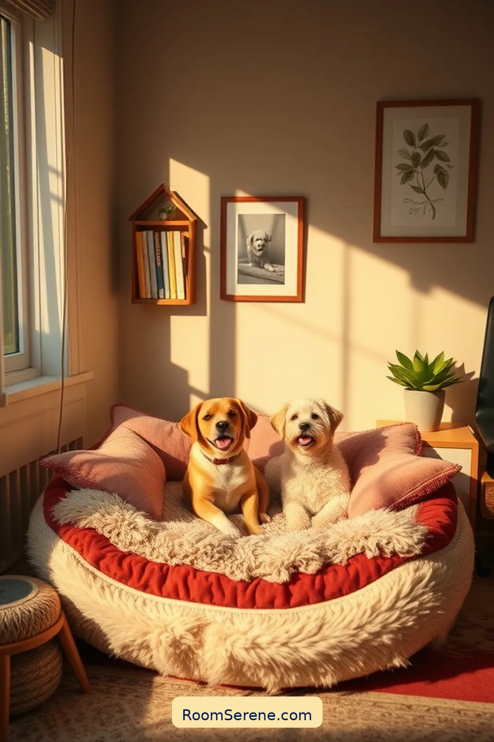 16 Tips for a Pet-Friendly Home Office Using Solar-Powered Lights 17 Create a Relaxation Zone for Pets for 16 Tips for a Pet-Friendly Home Office Using Solar-Powered Lights