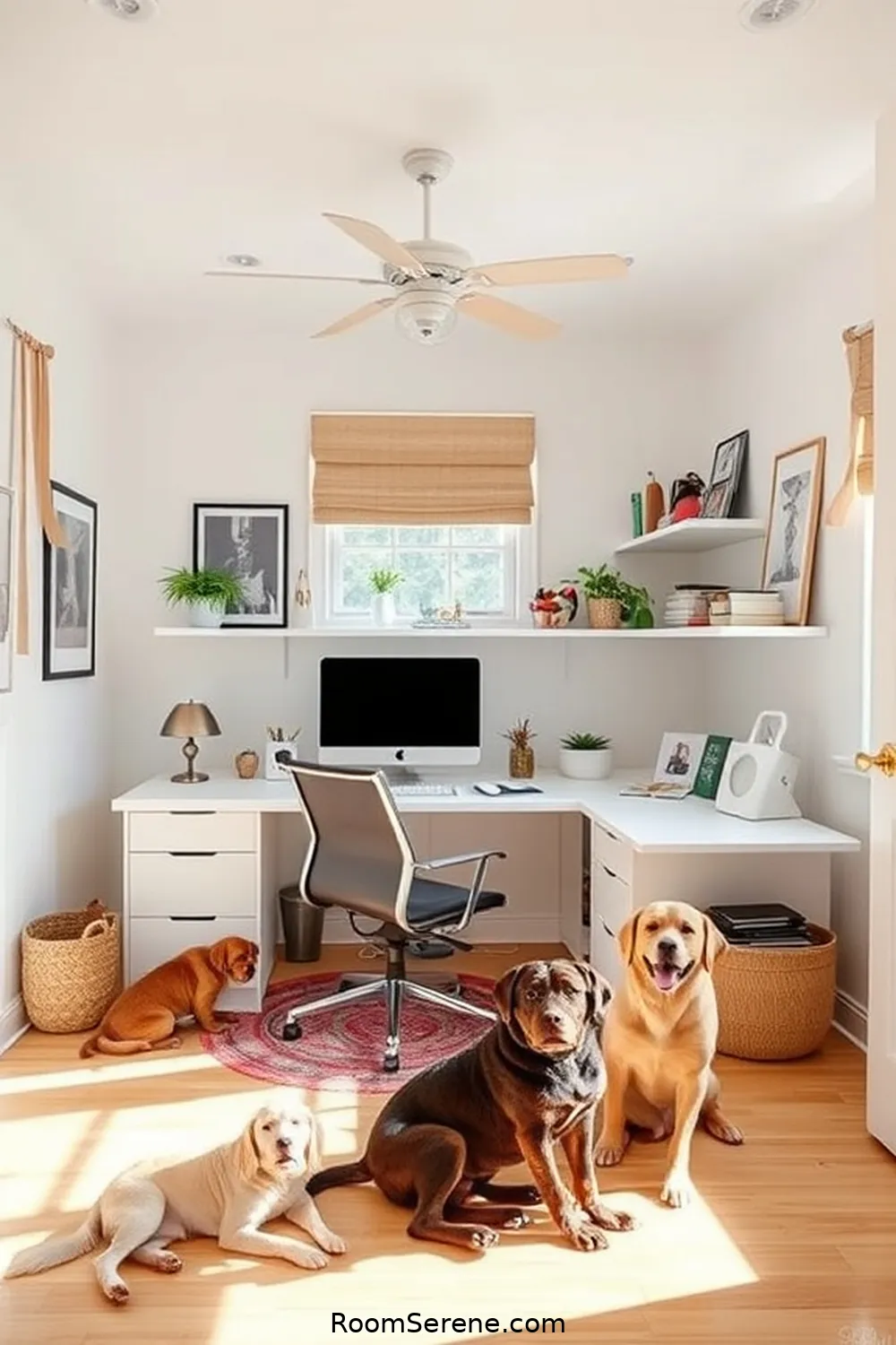 16 Tips for a Pet-Friendly Home Office Using Solar-Powered Lights 15 Maintain a Clean Environment for 16 Tips for a Pet-Friendly Home Office Using Solar-Powered Lights