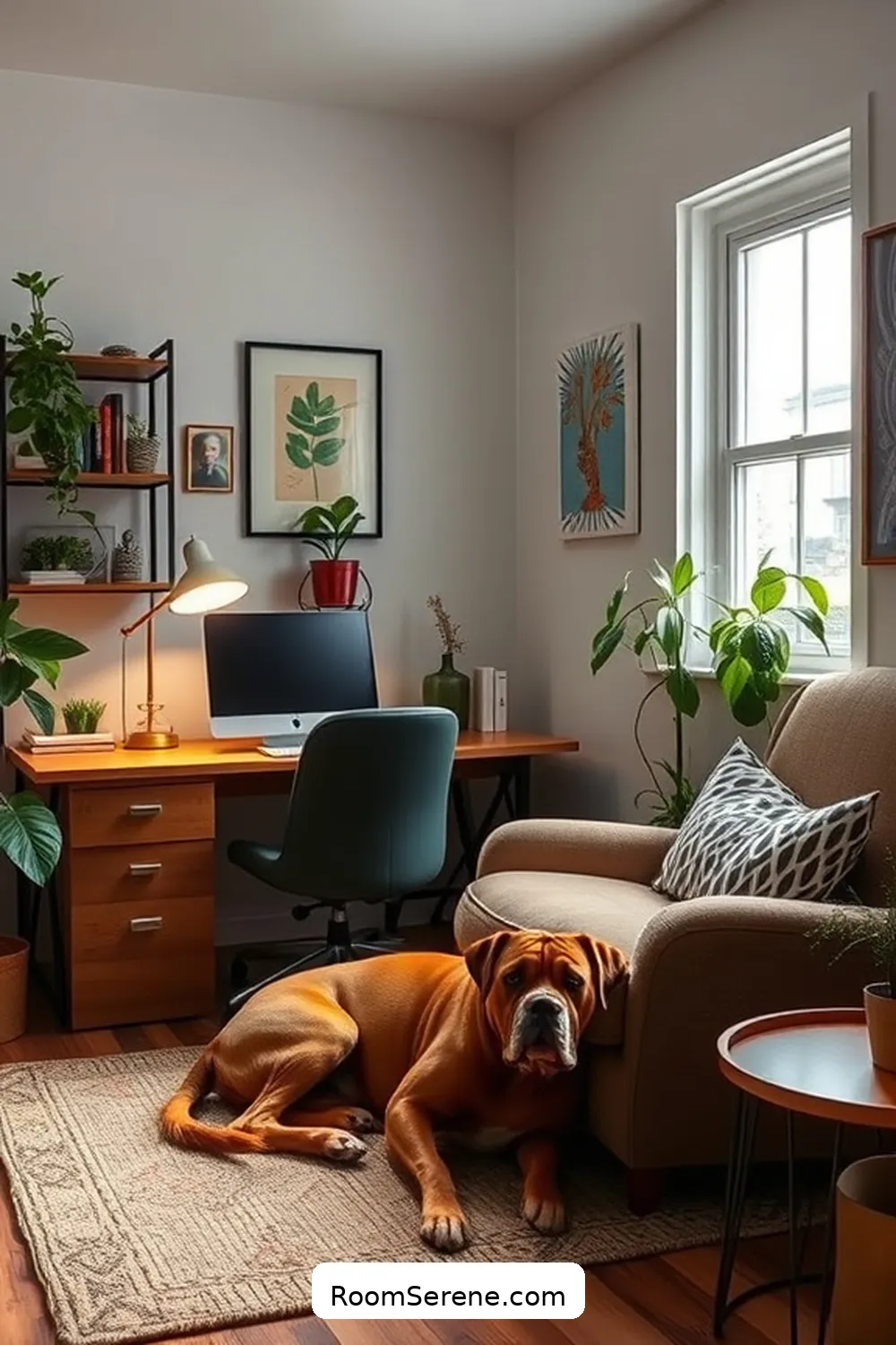 16 Tips for a Pet-Friendly Home Office Using Solar-Powered Lights 9 Select Durable Furniture for 16 Tips for a Pet-Friendly Home Office Using Solar-Powered Lights