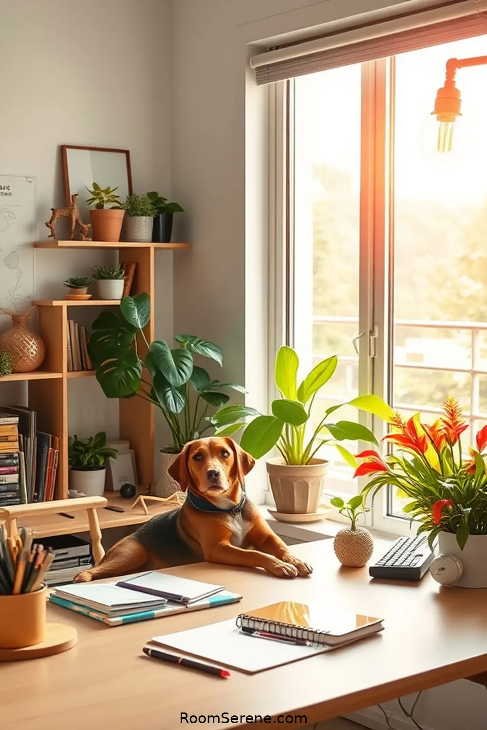 16 Tips for a Pet-Friendly Home Office Using Solar-Powered Lights 11 Use Eco-Friendly Office Supplies for 16 Tips for a Pet-Friendly Home Office Using Solar-Powered Lights