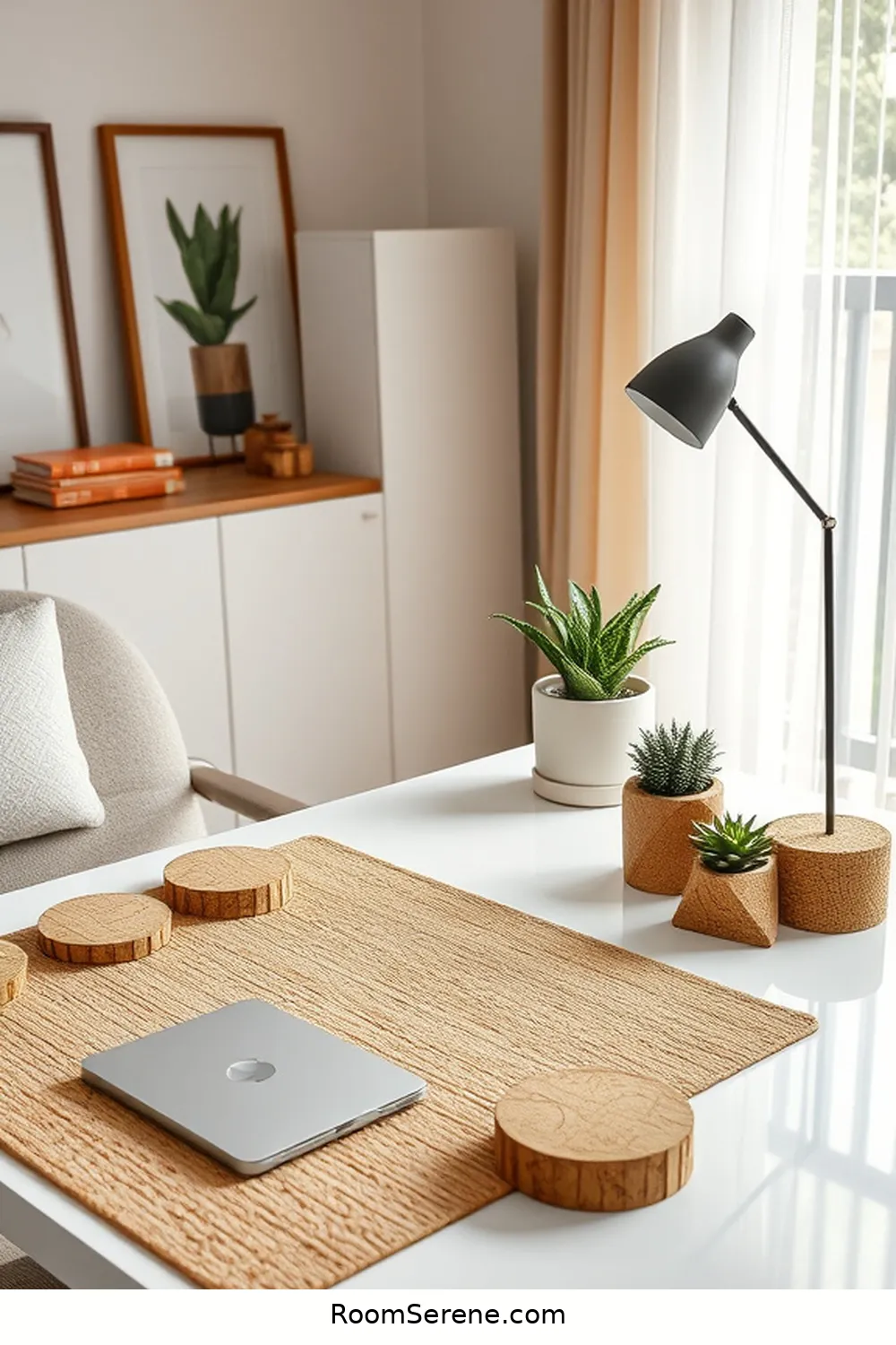 16 Ways to Enhance Comfort and Coziness in Your Home Office Using Cork 17 Cork Accessories for a Cohesive Aesthetic for 16 Ways to Enhance Comfort and Coziness in Your Home Office Using Cork