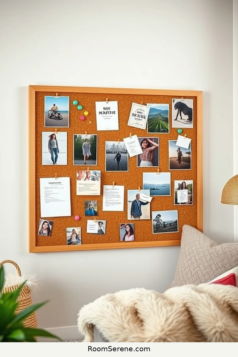 16 Ways to Enhance Comfort and Coziness in Your Home Office Using Cork 5 Cork Bulletin Boards for Inspiration and Planning for 16 Ways to Enhance Comfort and Coziness in Your Home Office Using Cork
