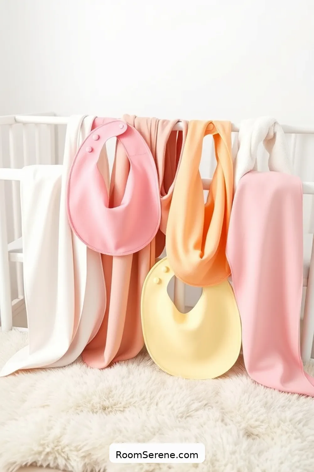 17 Bamboo Essentials for Comfort and Coziness in the Nursery 9 Bamboo Bibs for 17 Bamboo Essentials for Comfort and Coziness in the Nursery