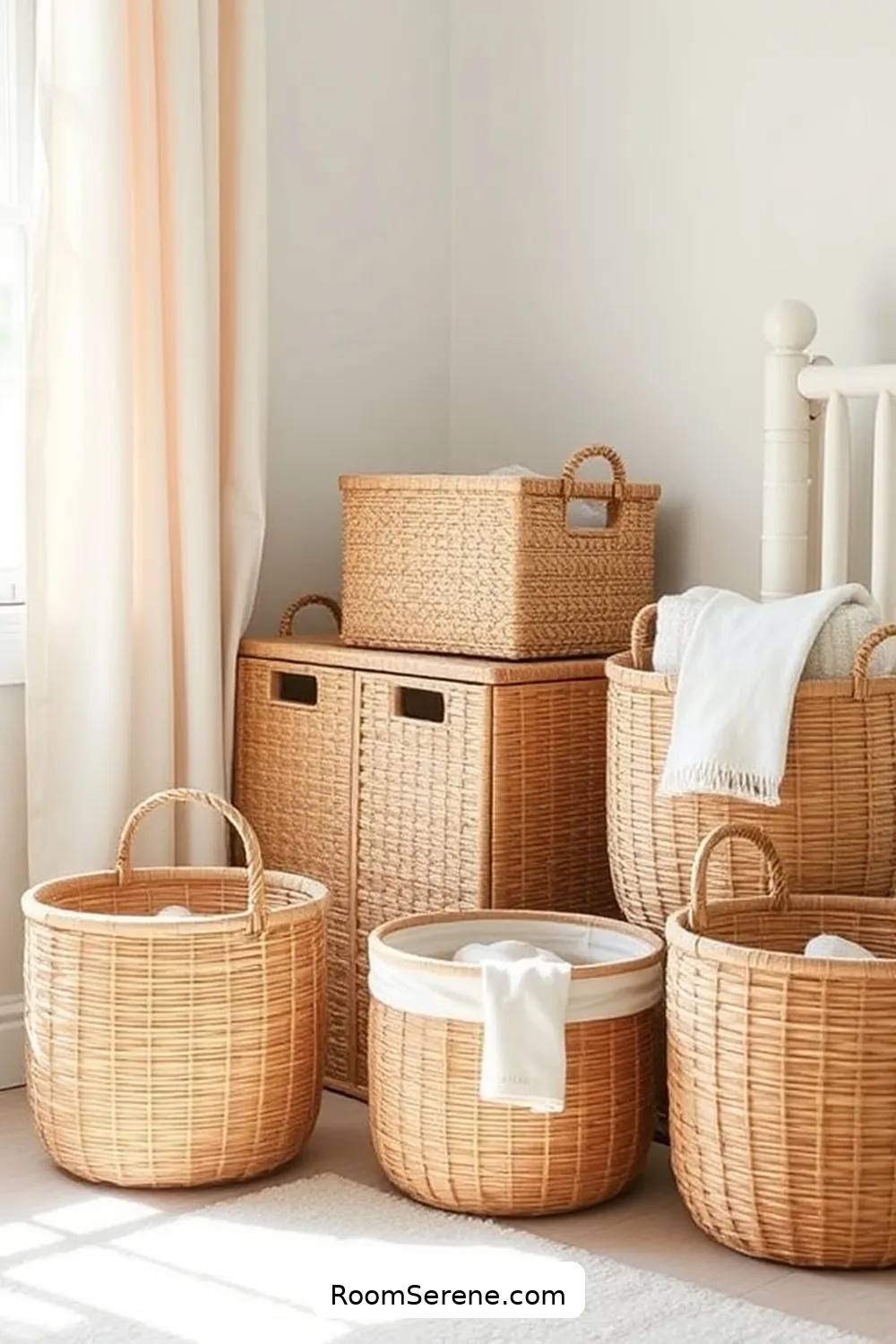 17 Bamboo Essentials for Comfort and Coziness in the Nursery 18 Bamboo Storage Baskets for 17 Bamboo Essentials for Comfort and Coziness in the Nursery