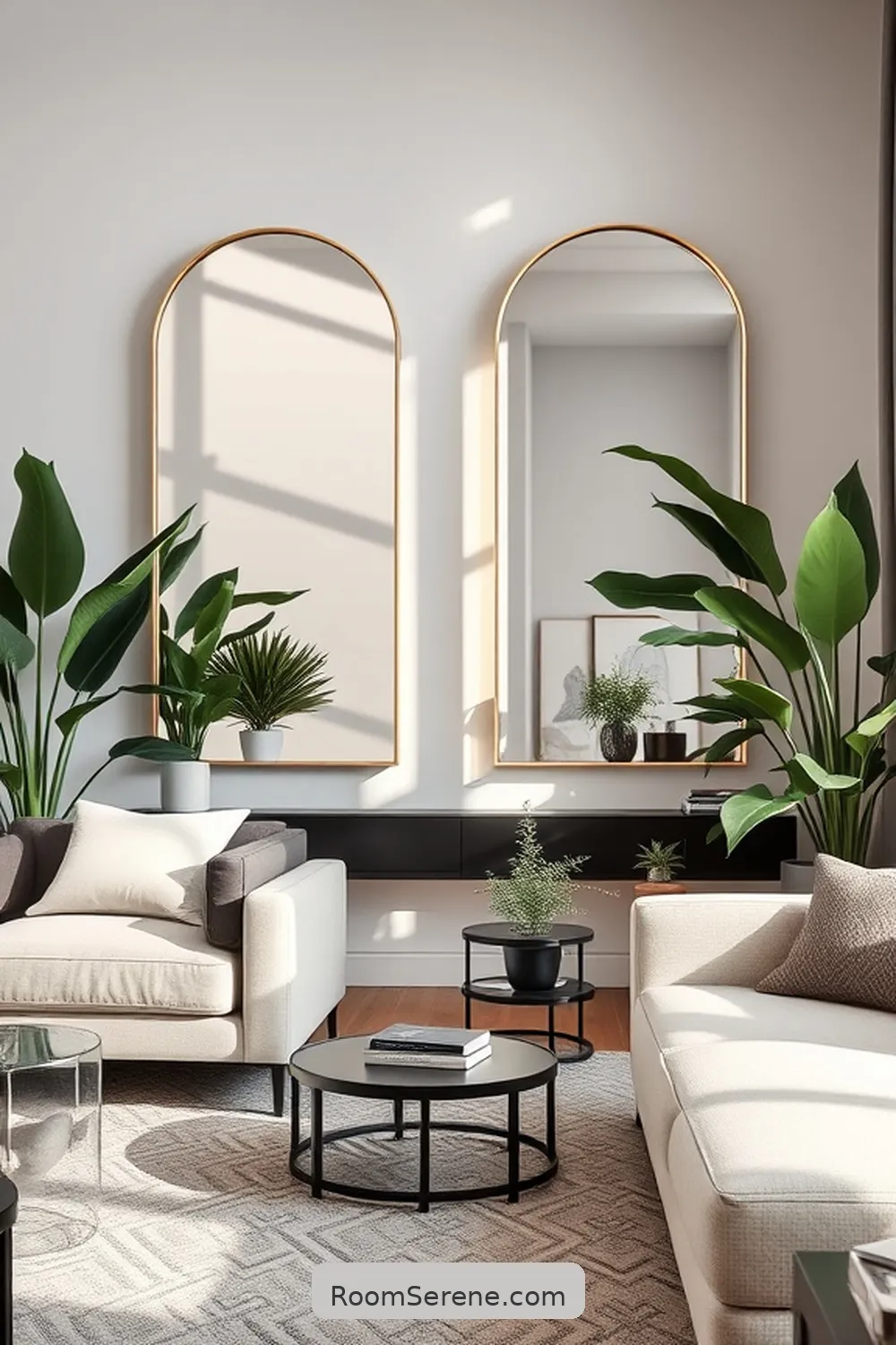 17 Innovative Smart Home Features Using Glass for Your Living Room 6 Glass-Embedded Smart Mirrors for 17 Innovative Smart Home Features Using Glass for Your Living Room