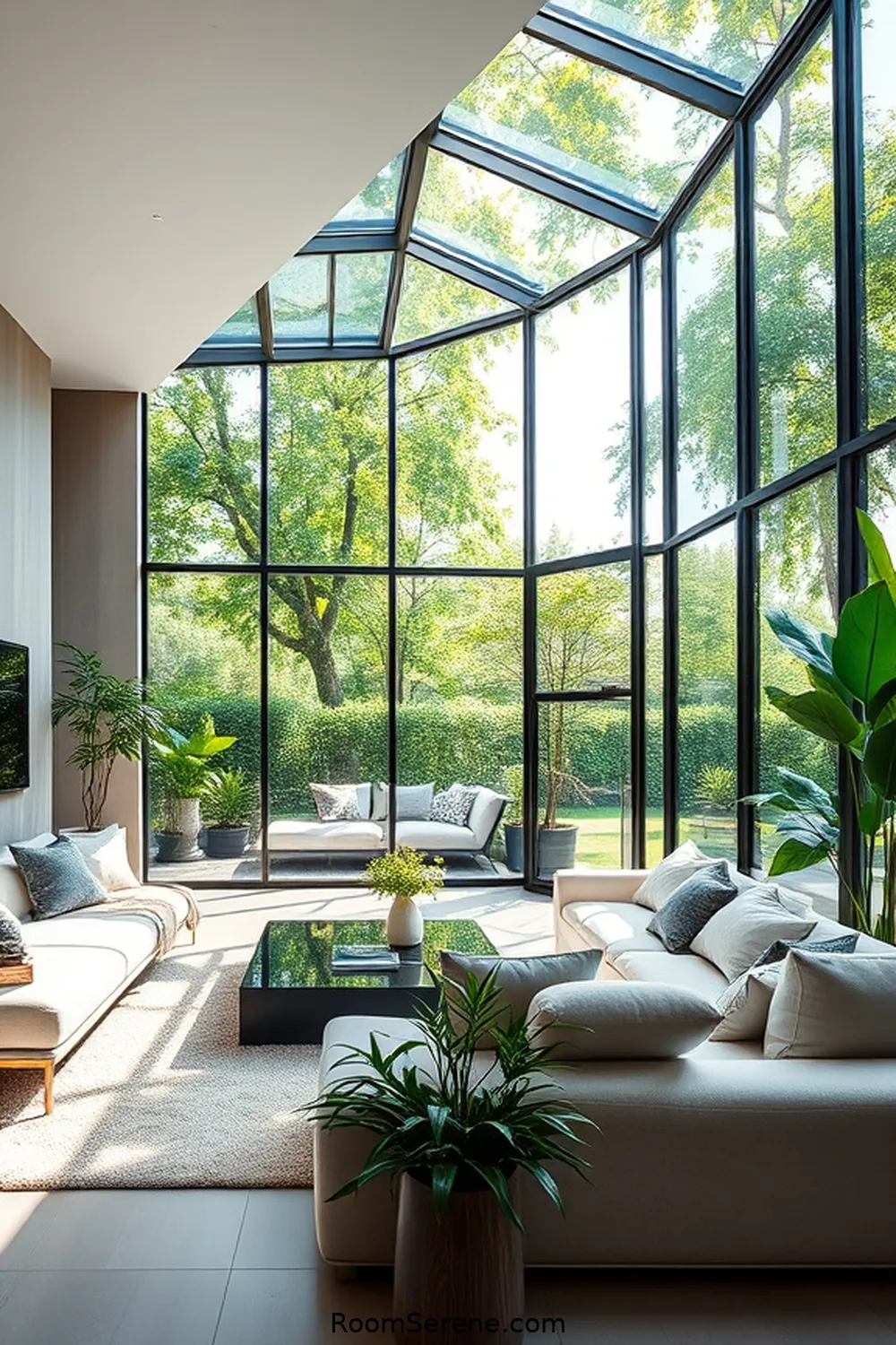 17 Innovative Smart Home Features Using Glass for Your Living Room 15 Transparent Solar Panels for 17 Innovative Smart Home Features Using Glass for Your Living Room