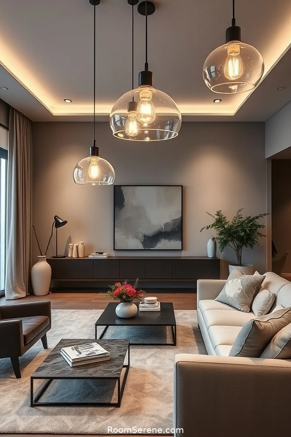 17 Innovative Smart Home Features Using Glass for Your Living Room 10 Voice-Activated Glass Lighting for 17 Innovative Smart Home Features Using Glass for Your Living Room