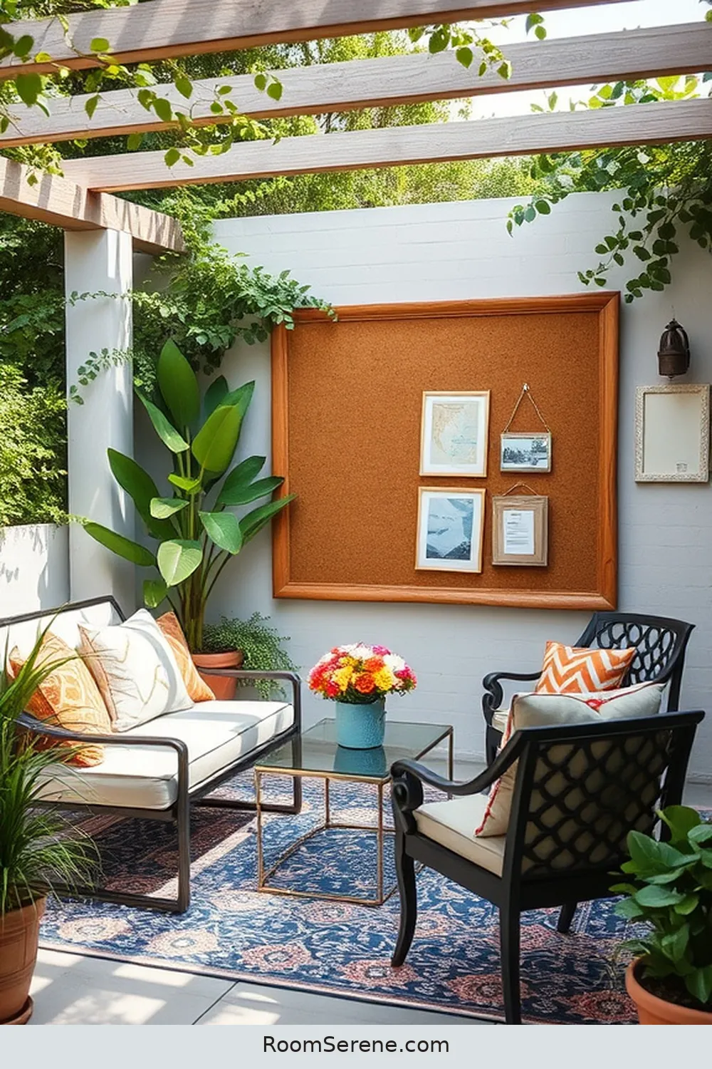 17 Inspiring Workspace Design Ideas for Your Outdoor Patio Using Cork 8 Cork Bulletin Boards for Inspiration and Ideas for 17 Inspiring Workspace Design Ideas for Your Outdoor Patio Using Cork