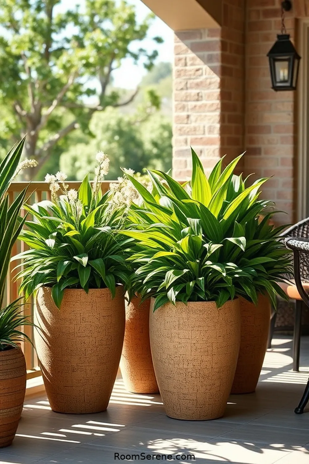 17 Inspiring Workspace Design Ideas for Your Outdoor Patio Using Cork 6 Cork Planters to Bring Nature Indoors for 17 Inspiring Workspace Design Ideas for Your Outdoor Patio Using Cork