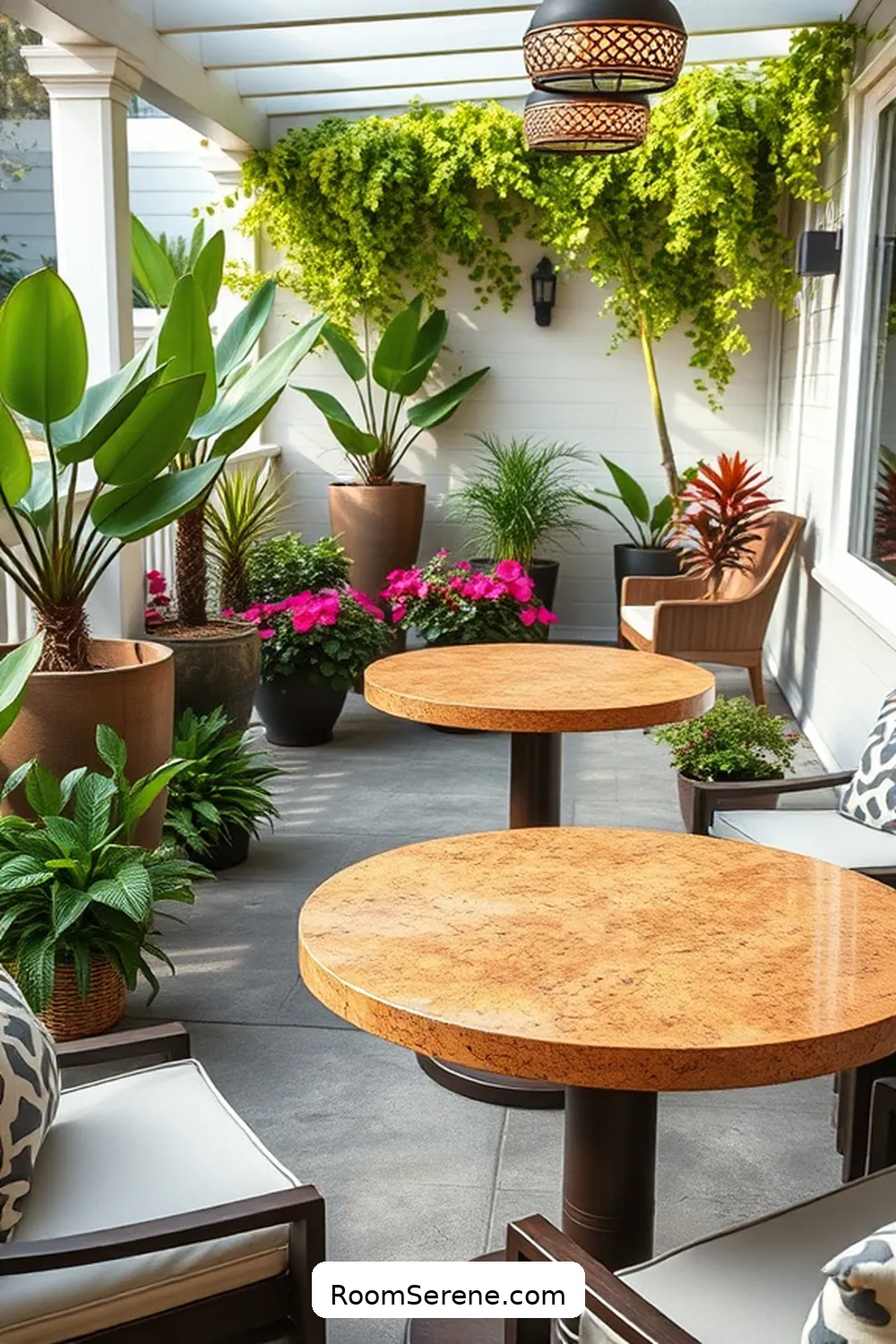 17 Inspiring Workspace Design Ideas for Your Outdoor Patio Using Cork 15 Cork Tabletops for Durability and Style for 17 Inspiring Workspace Design Ideas for Your Outdoor Patio Using Cork
