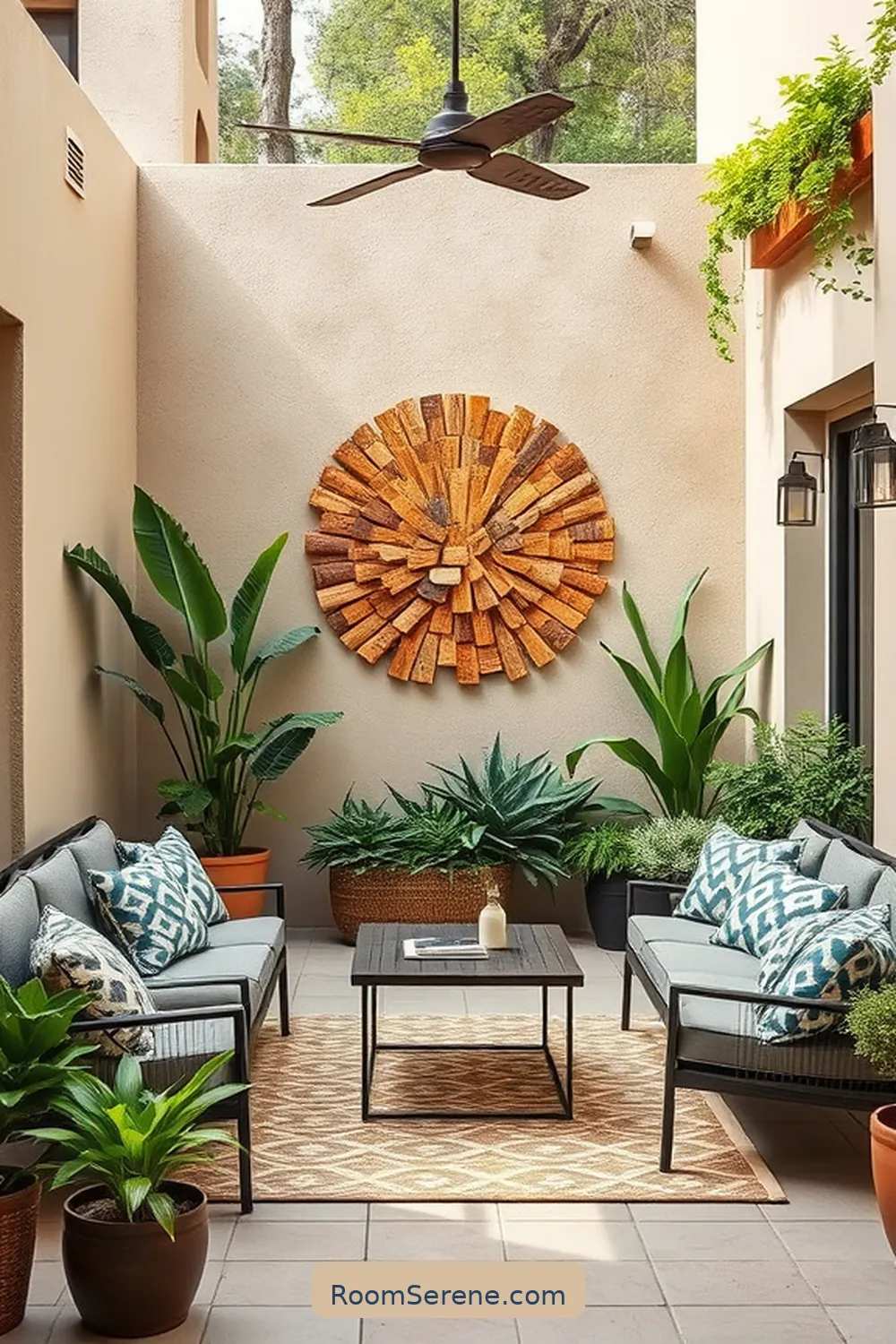 17 Inspiring Workspace Design Ideas for Your Outdoor Patio Using Cork 14 Cork Wall Art to Personalize Your Space for 17 Inspiring Workspace Design Ideas for Your Outdoor Patio Using Cork