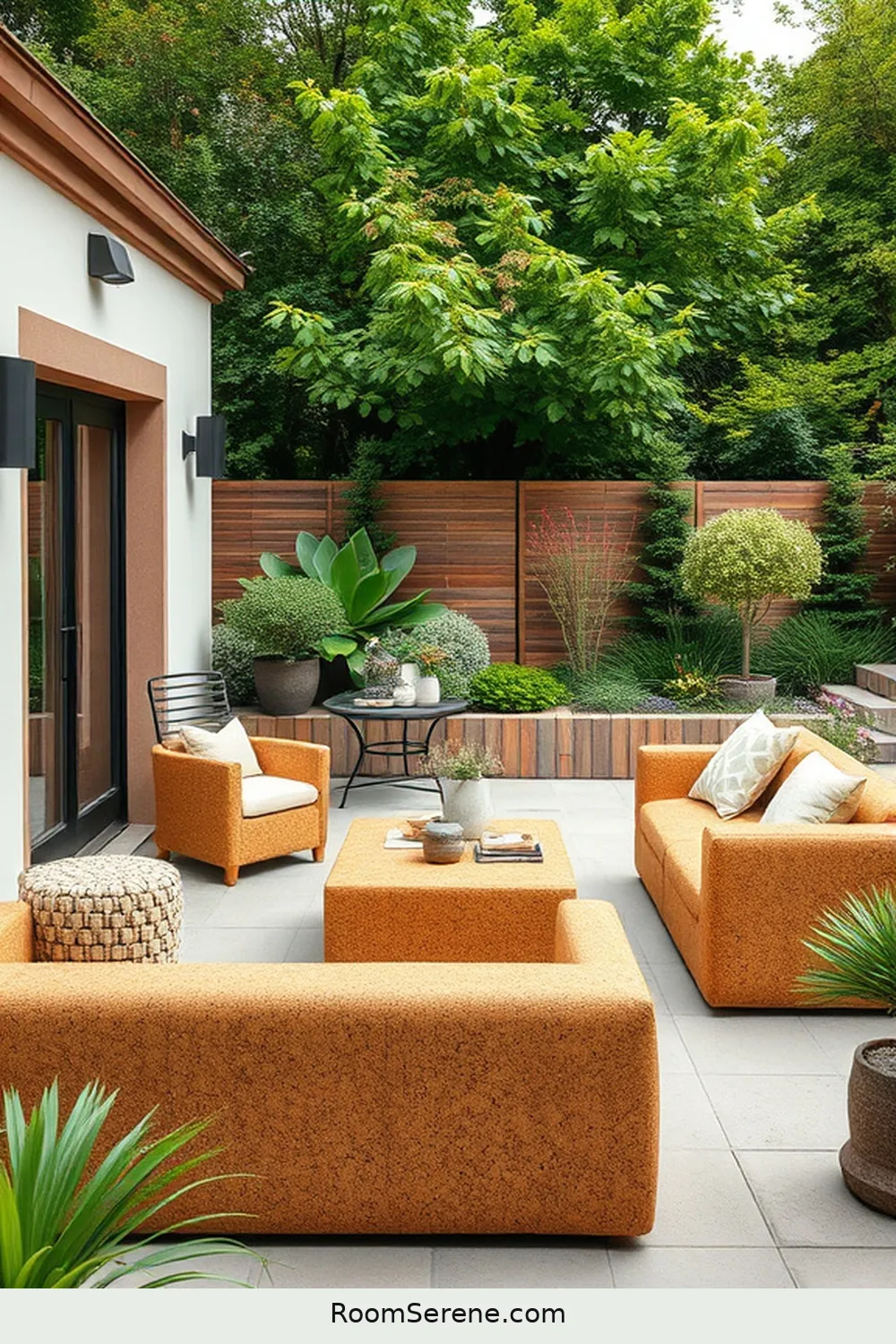 17 Inspiring Workspace Design Ideas for Your Outdoor Patio Using Cork 11 Modular Cork Seating Arrangements for 17 Inspiring Workspace Design Ideas for Your Outdoor Patio Using Cork