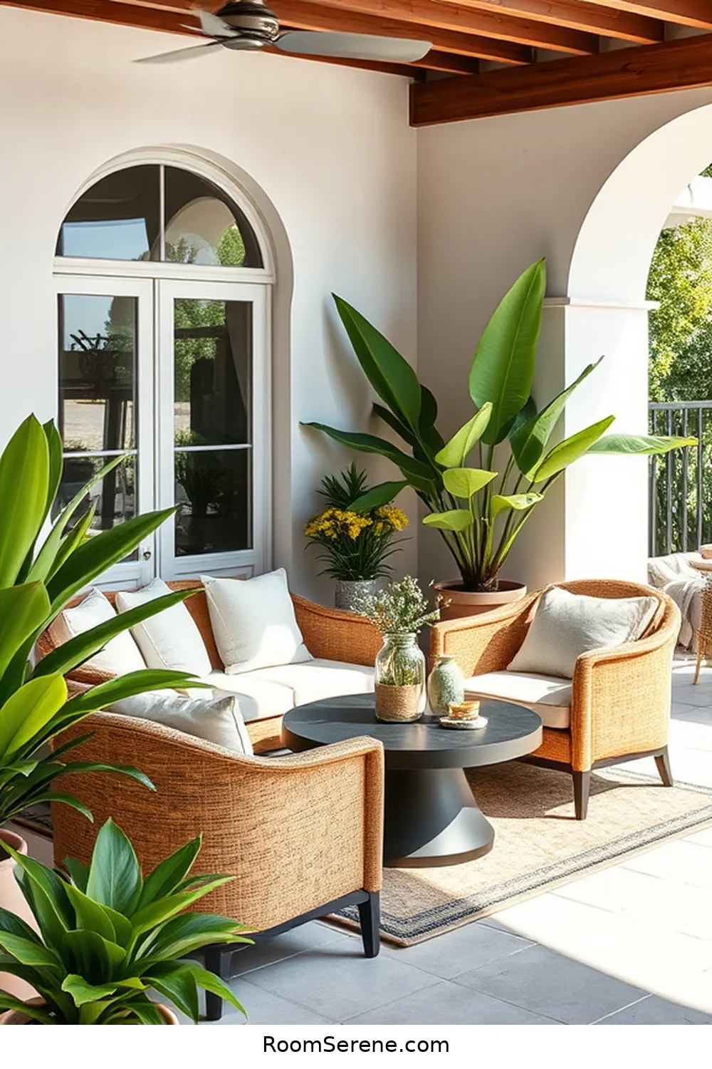 17 Inspiring Workspace Design Ideas for Your Outdoor Patio Using Cork 4 Stylish Cork Furniture for Comfort and Functionality for 17 Inspiring Workspace Design Ideas for Your Outdoor Patio Using Cork