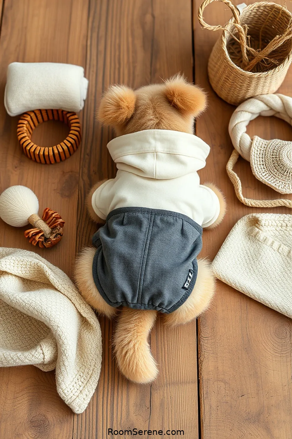 Organic Cotton Pet Apparel for 17 Natural Fiber Solutions for a Pet-Friendly Garage
