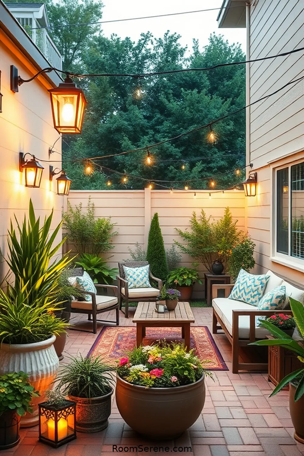 17 Tips for Organizing Your Outdoor Patio Using Solar-Powered Lights 3 Assess Your Patio Layout for 17 Tips for Organizing Your Outdoor Patio Using Solar-Powered Lights