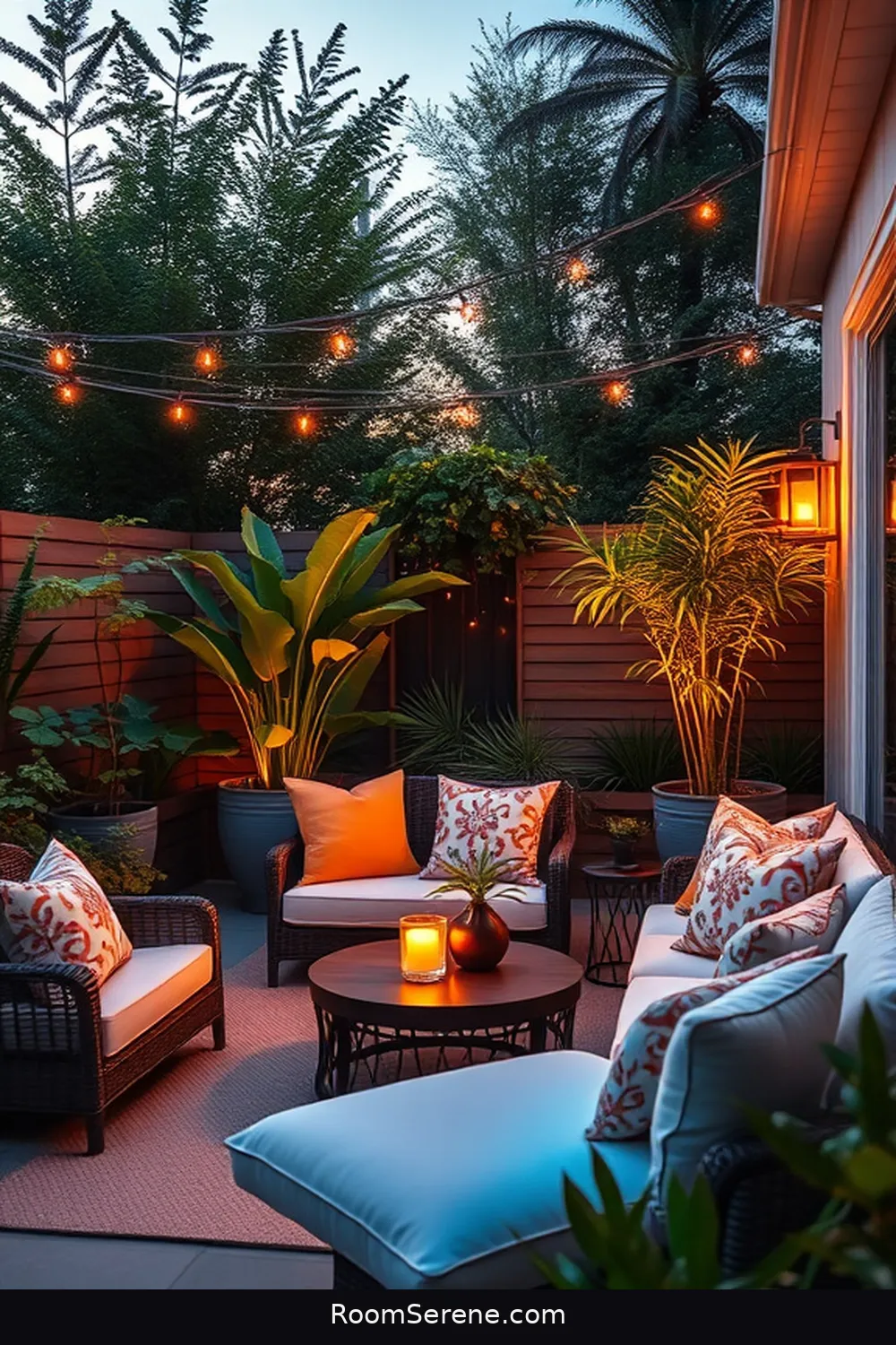 17 Tips for Organizing Your Outdoor Patio Using Solar-Powered Lights 12 Consider Color Temperature for Mood for 17 Tips for Organizing Your Outdoor Patio Using Solar-Powered Lights