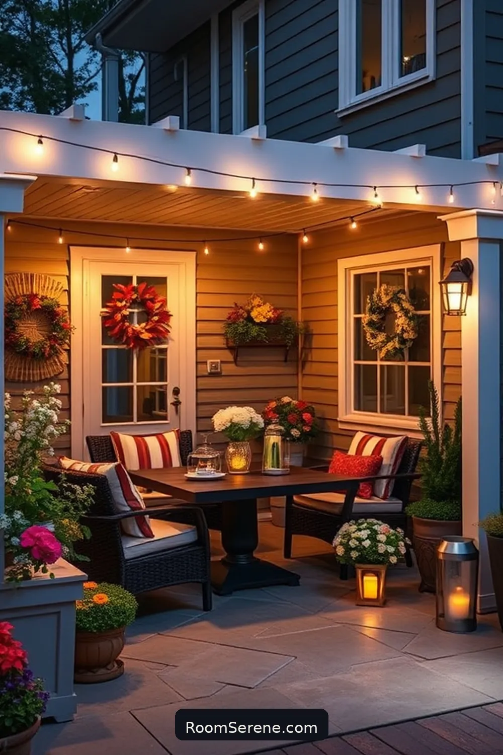 17 Tips for Organizing Your Outdoor Patio Using Solar-Powered Lights 18 Plan for Seasonal Changes in Lighting Needs for 17 Tips for Organizing Your Outdoor Patio Using Solar-Powered Lights