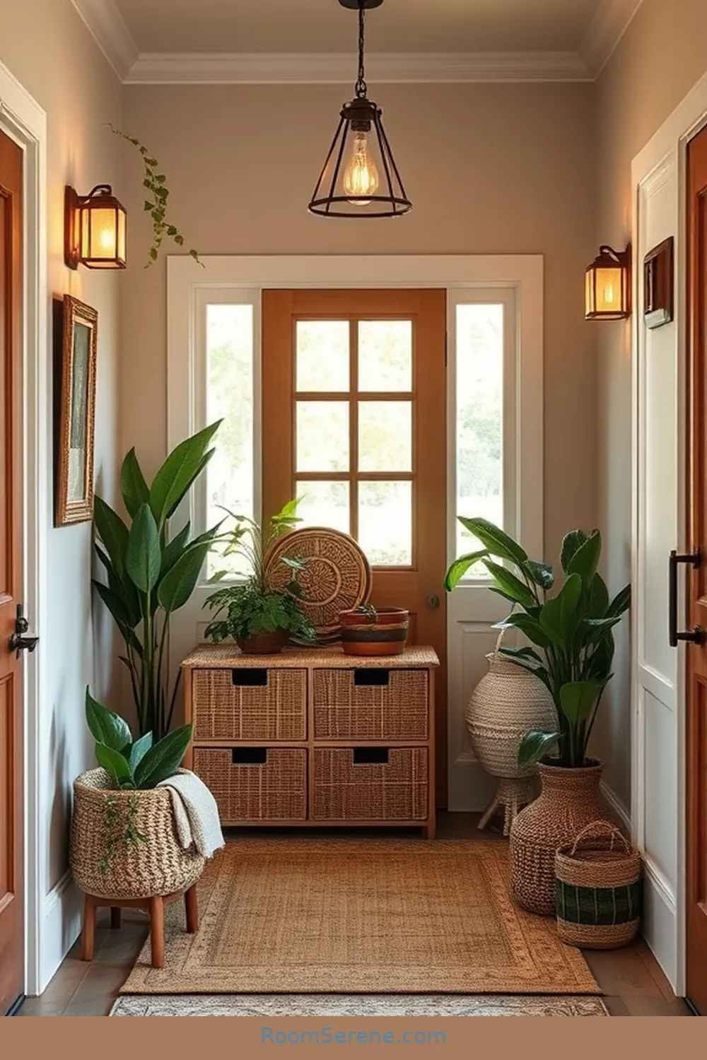 17 Ways to Create Comfort and Coziness in Your Entryway Using Natural Fibers 10 Utilize Hemp or Bamboo Storage Solutions for 17 Ways to Create Comfort and Coziness in Your Entryway Using Natural Fibers