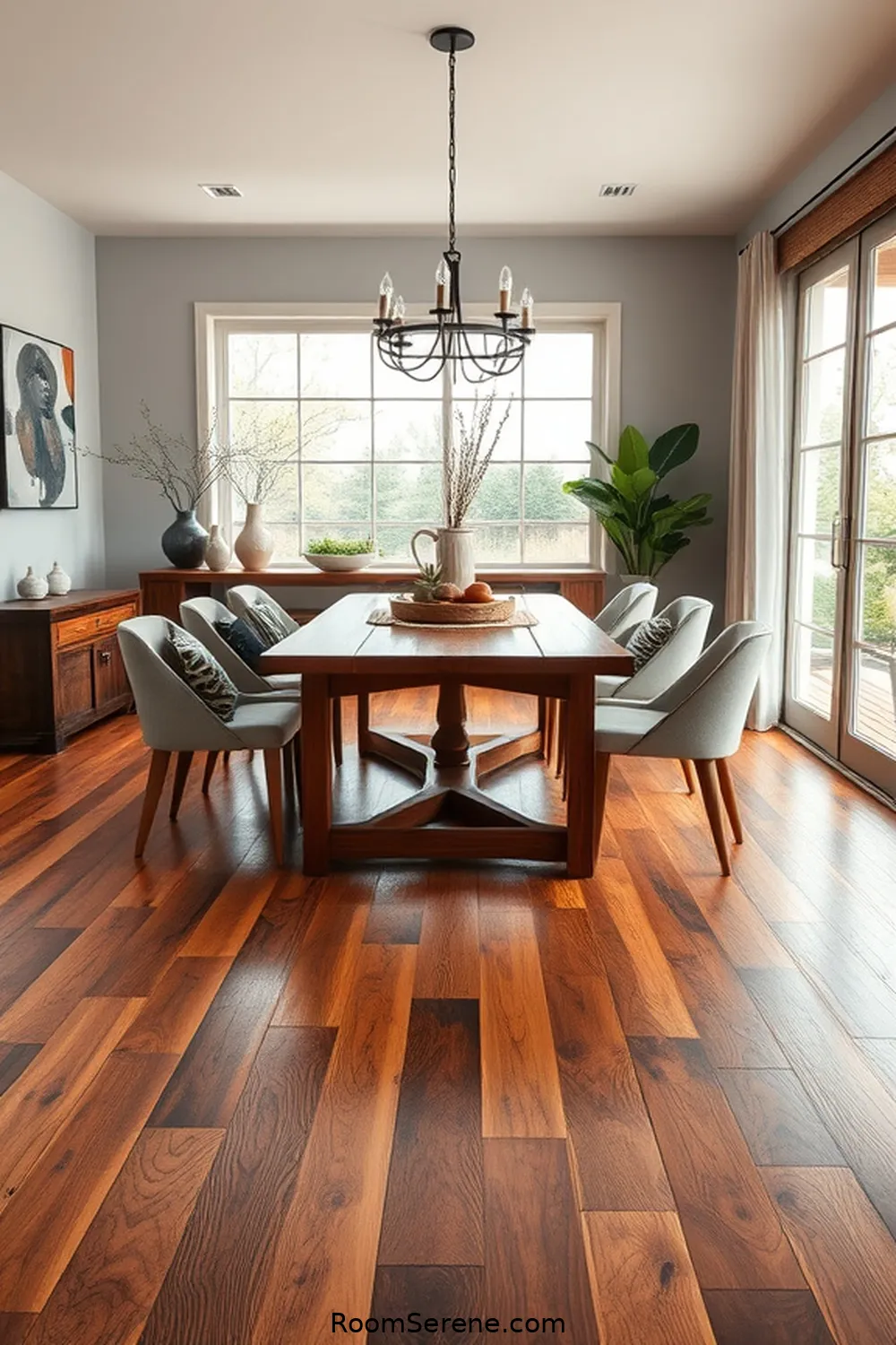 17 Ways to Enhance Energy Efficiency in Your Dining Room Using Recycled Wood 16 Eco-Conscious Wooden Flooring for 17 Ways to Enhance Energy Efficiency in Your Dining Room Using Recycled Wood