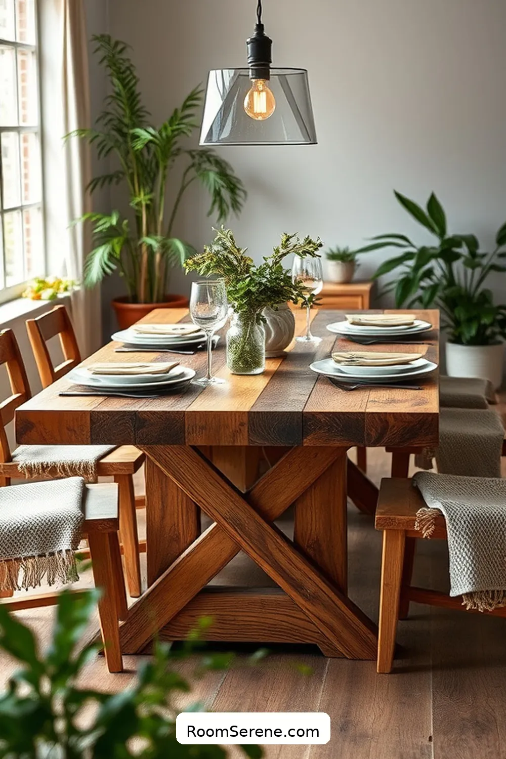 17 Ways to Enhance Energy Efficiency in Your Dining Room Using Recycled Wood 2 Reclaimed Wood Dining Table for 17 Ways to Enhance Energy Efficiency in Your Dining Room Using Recycled Wood