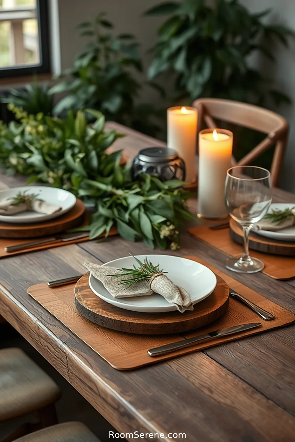 17 Ways to Enhance Energy Efficiency in Your Dining Room Using Recycled Wood 11 Recycled Wood Placemats for 17 Ways to Enhance Energy Efficiency in Your Dining Room Using Recycled Wood