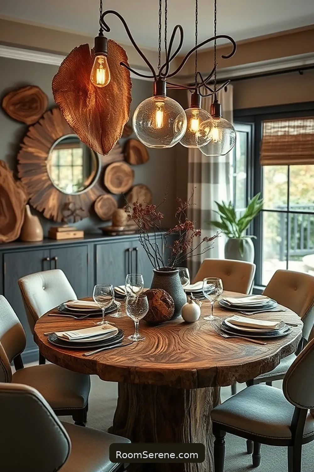 17 Ways to Enhance Energy Efficiency in Your Dining Room Using Recycled Wood 17 Sustainable Wooden Decorations for 17 Ways to Enhance Energy Efficiency in Your Dining Room Using Recycled Wood