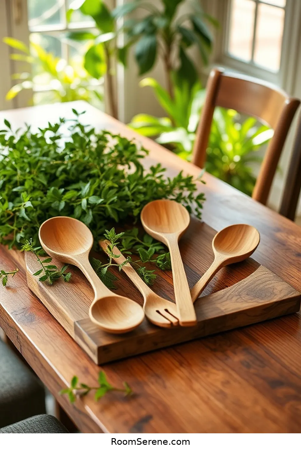 17 Ways to Enhance Energy Efficiency in Your Dining Room Using Recycled Wood 7 Sustainable Wooden Serving Utensils for 17 Ways to Enhance Energy Efficiency in Your Dining Room Using Recycled Wood