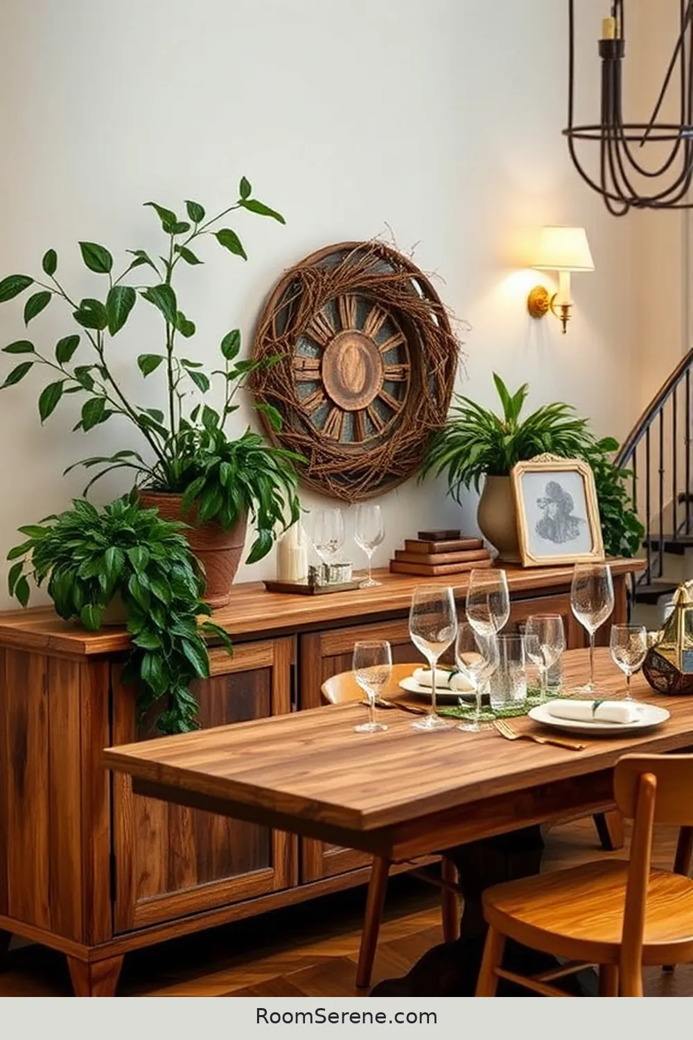 17 Ways to Enhance Energy Efficiency in Your Dining Room Using Recycled Wood 6 Vintage Wooden Sideboards for 17 Ways to Enhance Energy Efficiency in Your Dining Room Using Recycled Wood