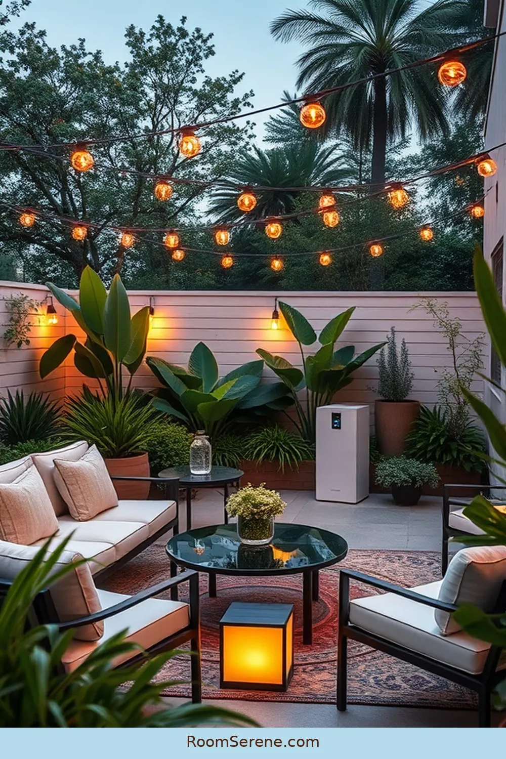 18 Creative Designs for Your Outdoor Patio Workspace Using Solar-Powered Lights 19 Functional Solar-Powered Charging Stations for 18 Creative Designs for Your Outdoor Patio Workspace Using Solar-Powered Lights