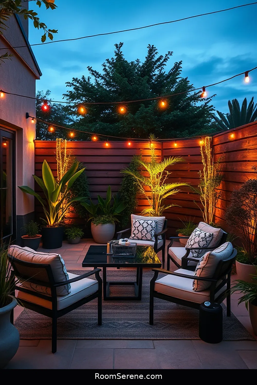 18 Creative Designs for Your Outdoor Patio Workspace Using Solar-Powered Lights 13 Solar-Powered LED Strip Lights for Borders for 18 Creative Designs for Your Outdoor Patio Workspace Using Solar-Powered Lights