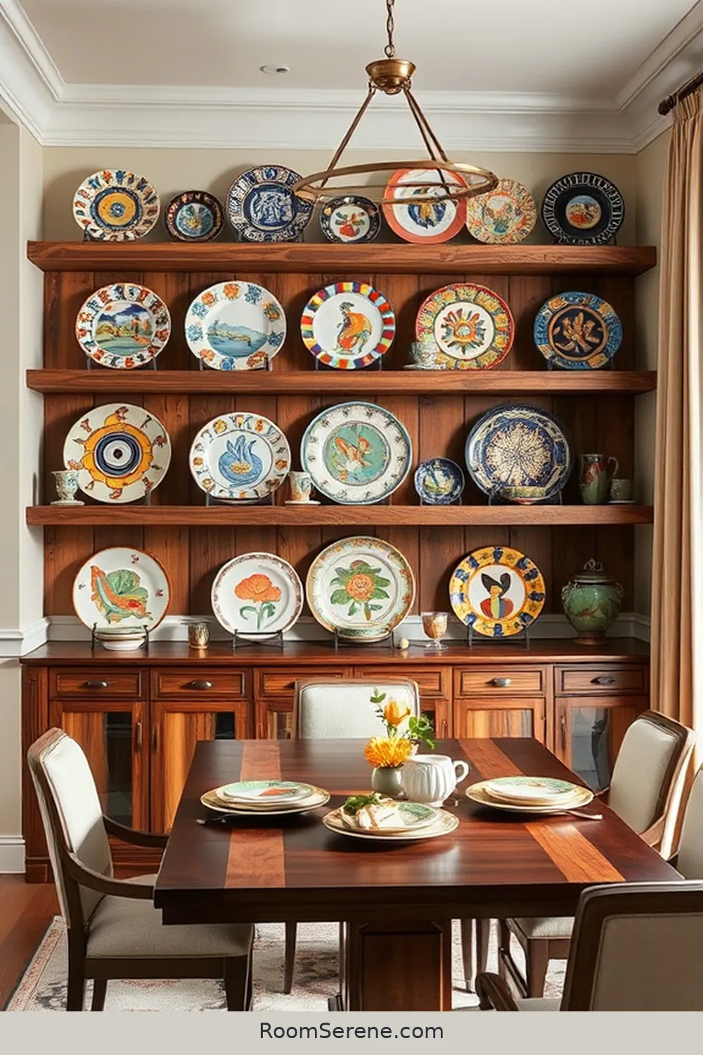 18 Creative Storage Solutions for Dining Rooms Using Recycled Wood 10 Creative Plate Displays for 18 Creative Storage Solutions for Dining Rooms Using Recycled Wood
