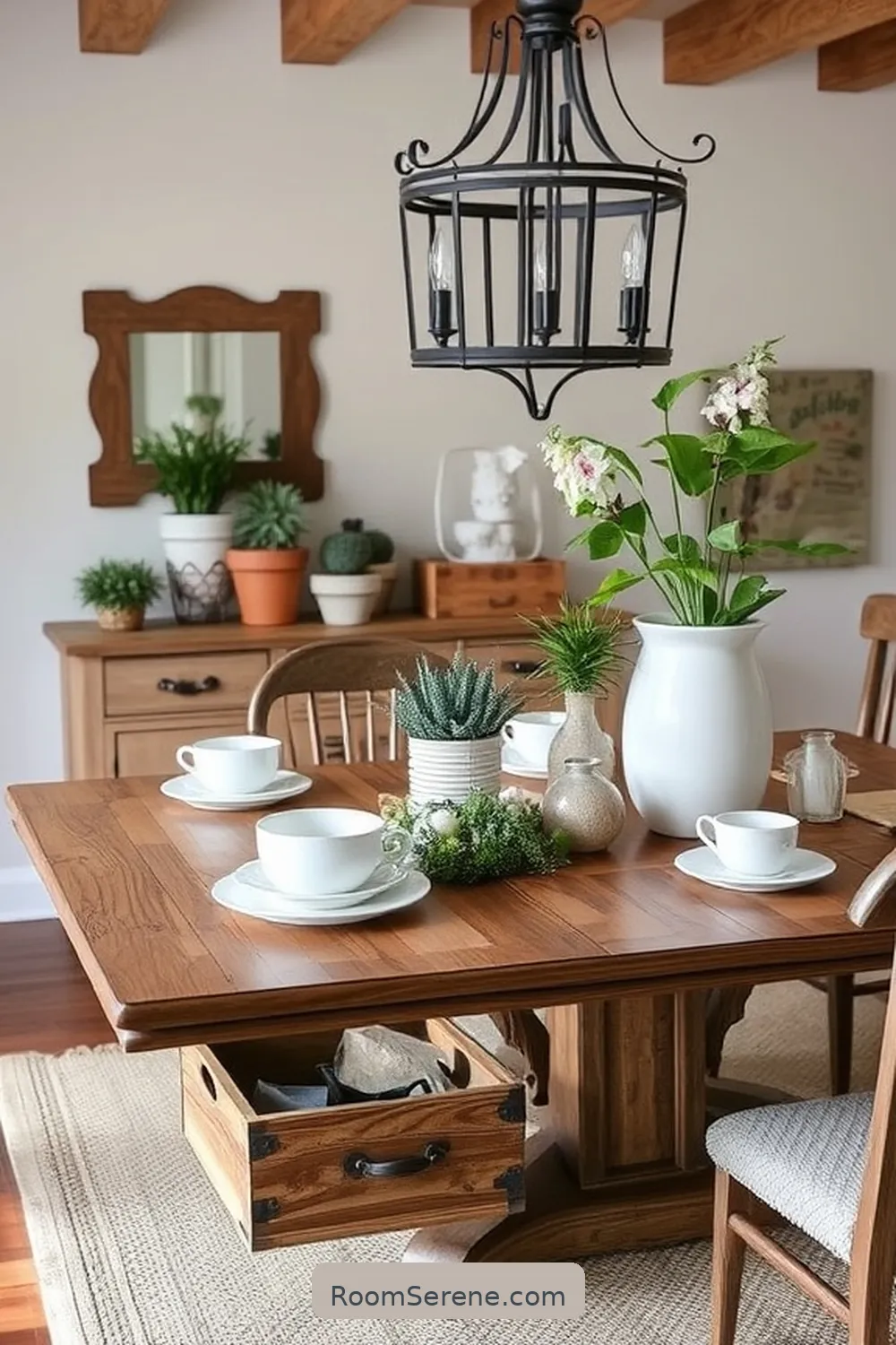18 Creative Storage Solutions for Dining Rooms Using Recycled Wood 16 DIY Wooden Box Organizers for 18 Creative Storage Solutions for Dining Rooms Using Recycled Wood