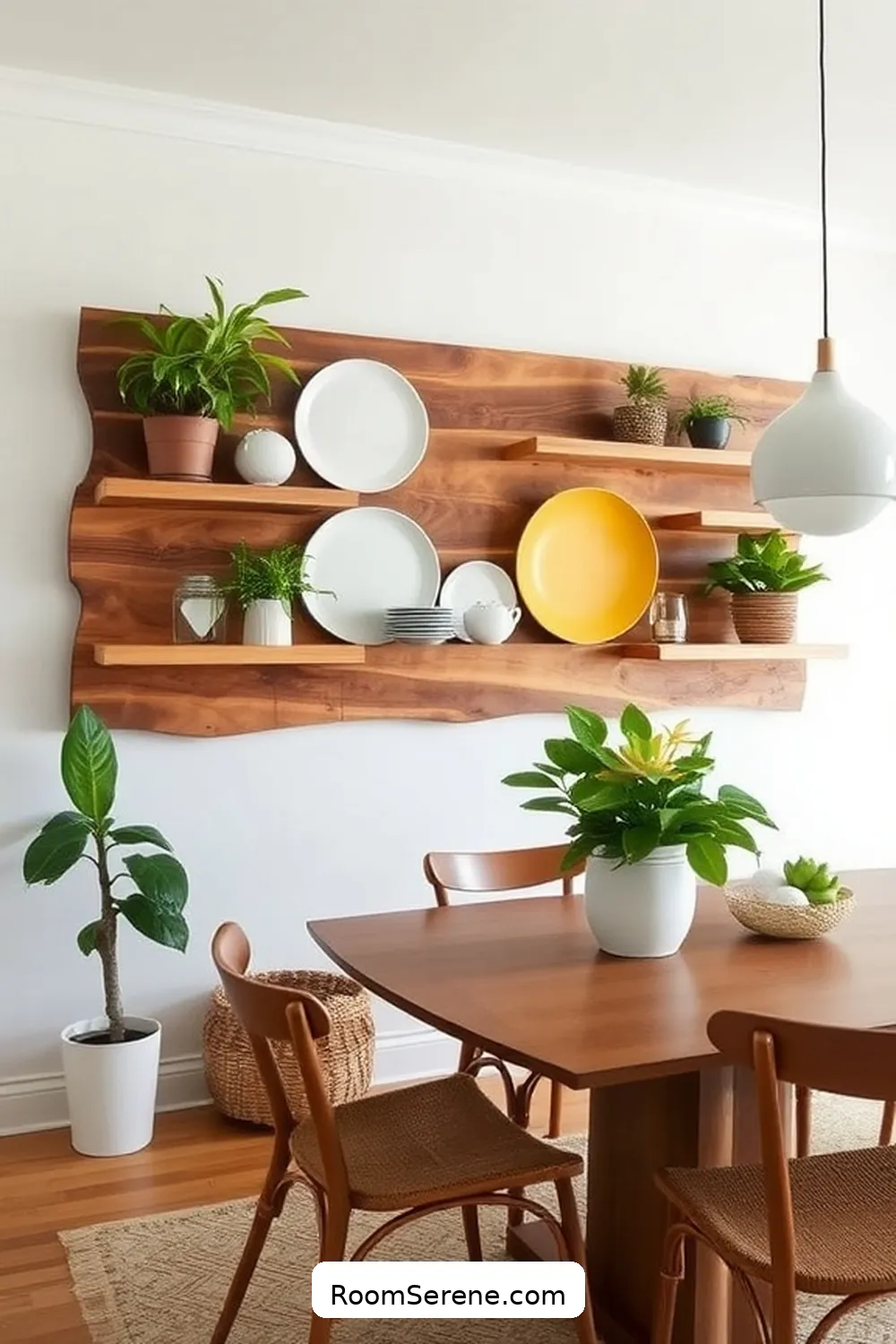 18 Creative Storage Solutions for Dining Rooms Using Recycled Wood 17 Functional Wall Art With Storage for 18 Creative Storage Solutions for Dining Rooms Using Recycled Wood