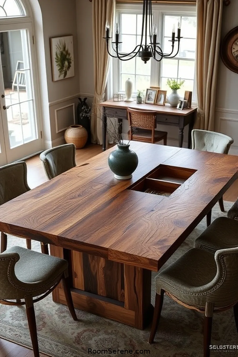 18 Creative Storage Solutions for Dining Rooms Using Recycled Wood 7 Multi-functional Dining Tables for 18 Creative Storage Solutions for Dining Rooms Using Recycled Wood