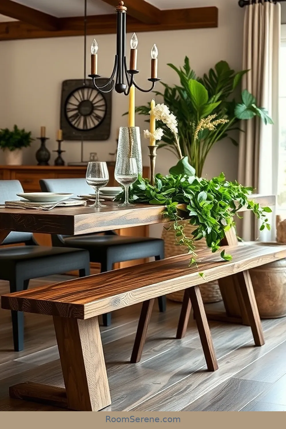 18 Creative Storage Solutions for Dining Rooms Using Recycled Wood 4 Reclaimed Wood Dining Benches for 18 Creative Storage Solutions for Dining Rooms Using Recycled Wood