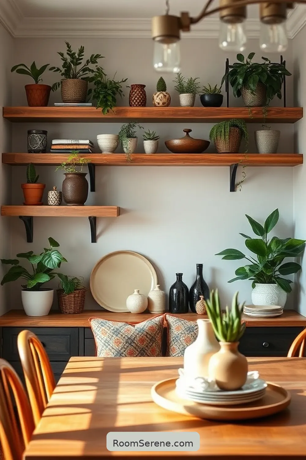 18 Creative Storage Solutions for Dining Rooms Using Recycled Wood 15 Reclaimed Wood Nooks for 18 Creative Storage Solutions for Dining Rooms Using Recycled Wood