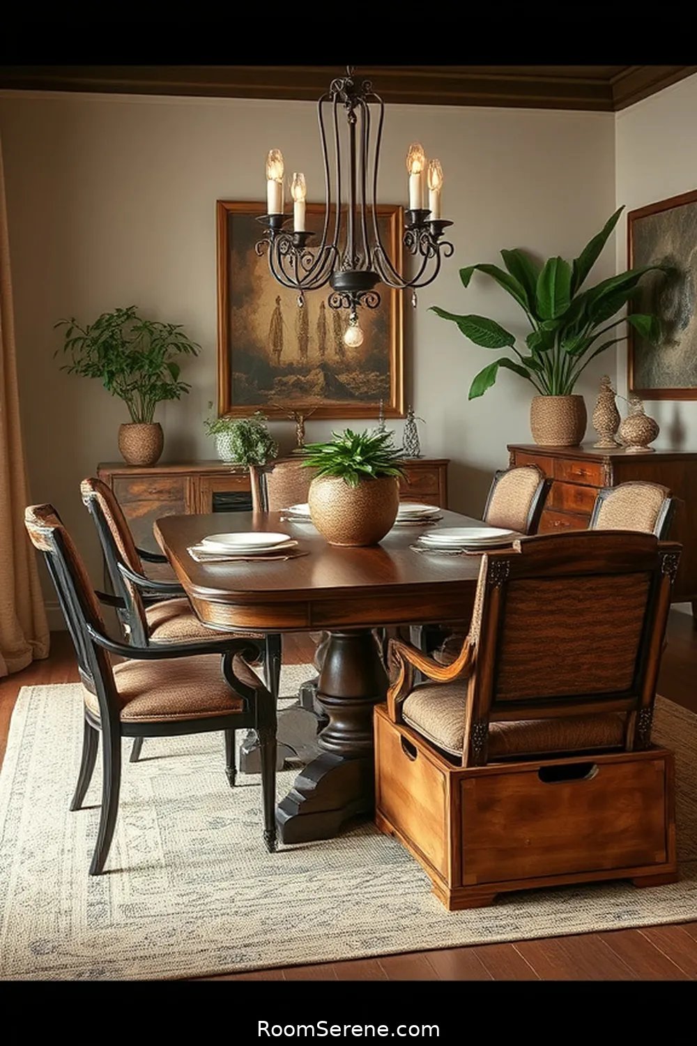 18 Creative Storage Solutions for Dining Rooms Using Recycled Wood 13 Repurposed Wooden Drawers for 18 Creative Storage Solutions for Dining Rooms Using Recycled Wood