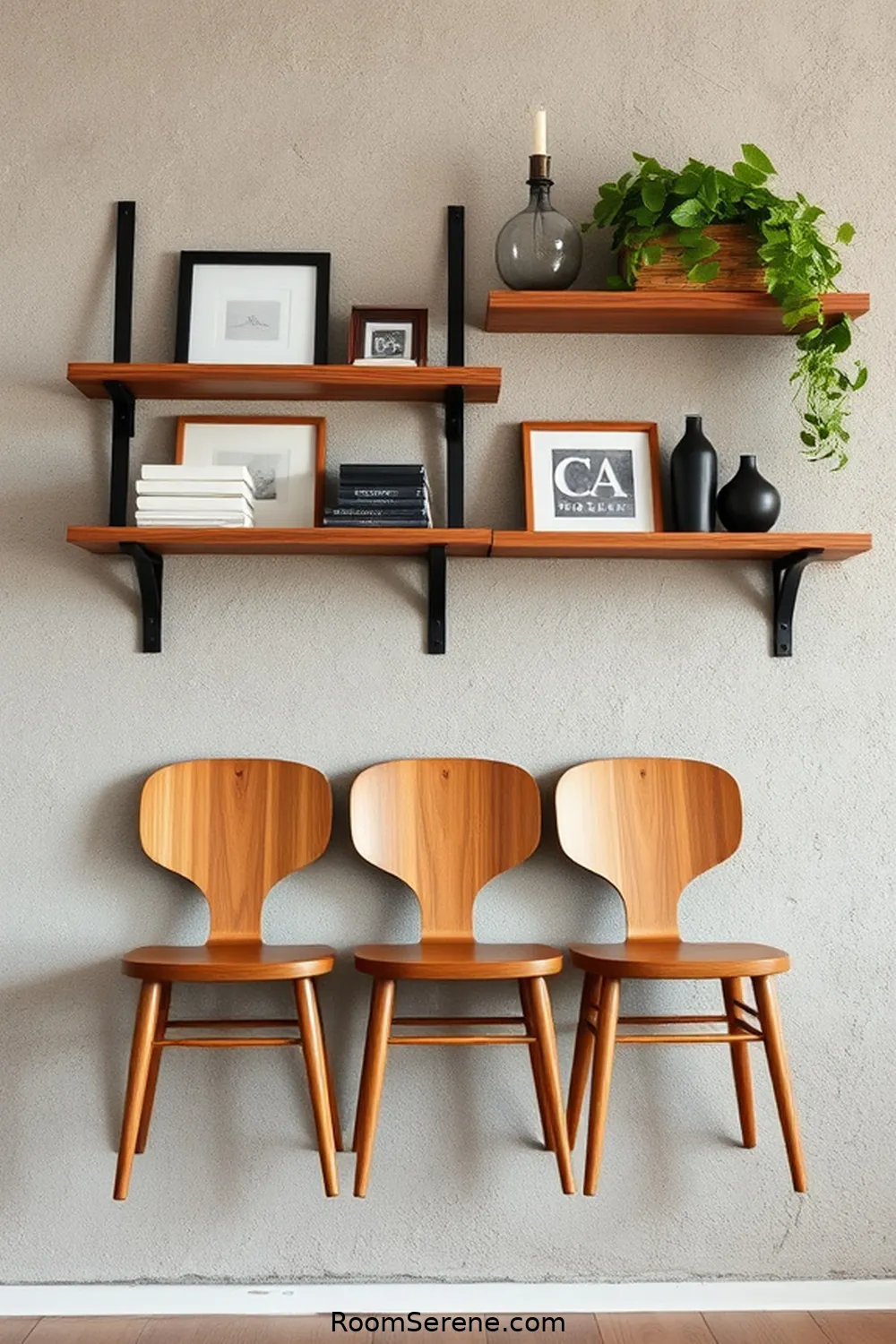 18 Creative Storage Solutions for Dining Rooms Using Recycled Wood 14 Unique Chair Storage Solutions for 18 Creative Storage Solutions for Dining Rooms Using Recycled Wood