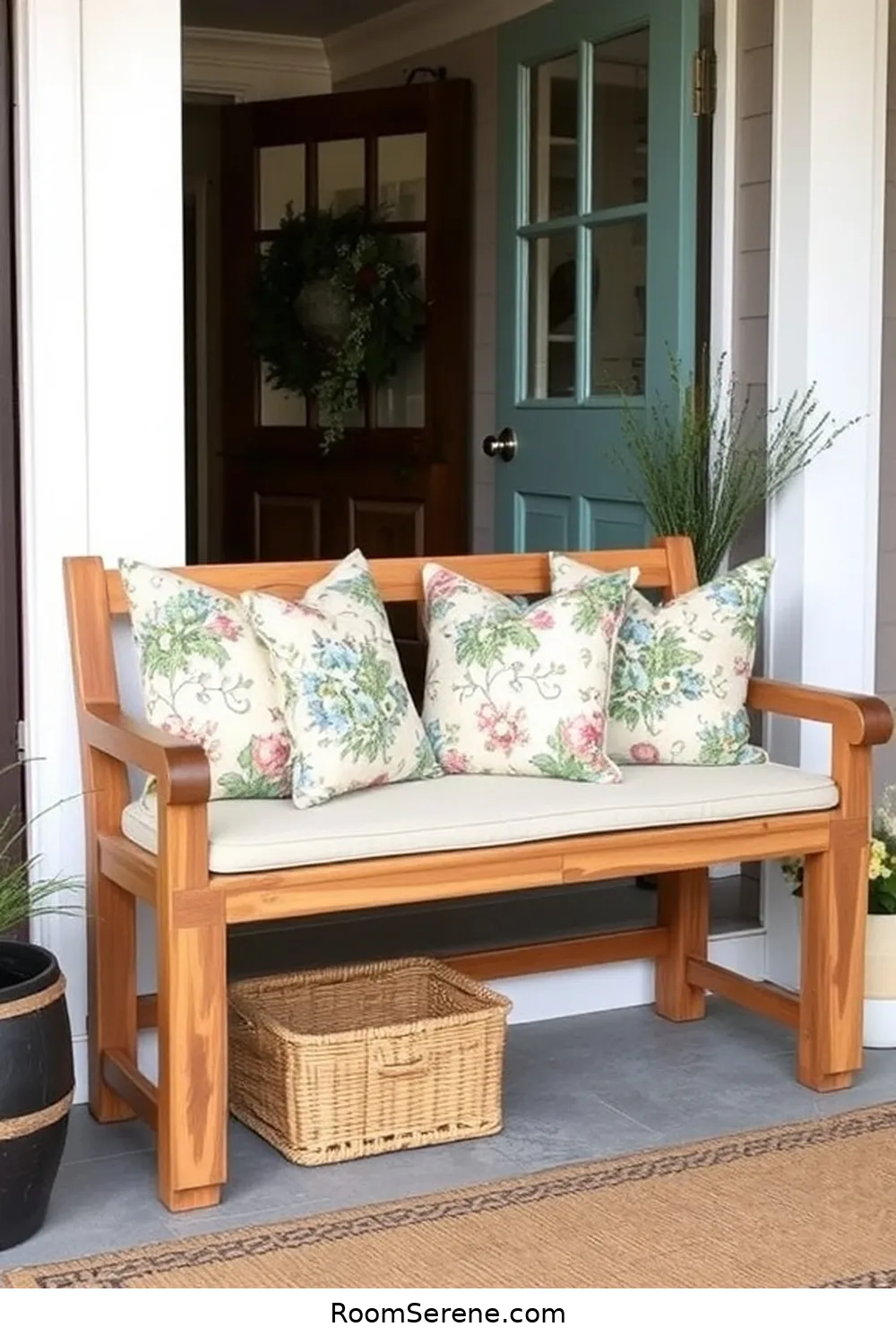 Upcycled Bench With Storage for 18 Creative Storage Solutions for Entryway Using Reclaimed Materials